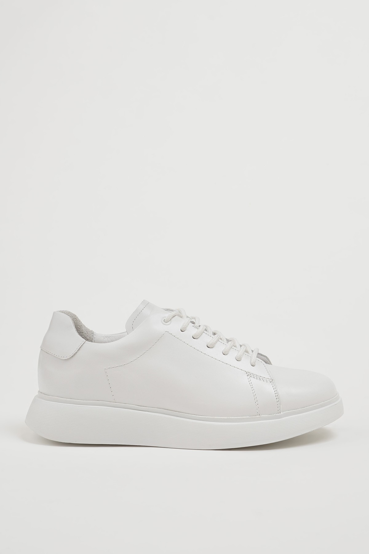 Milano Model Hakiki Deri Sneaker Ayakkabı