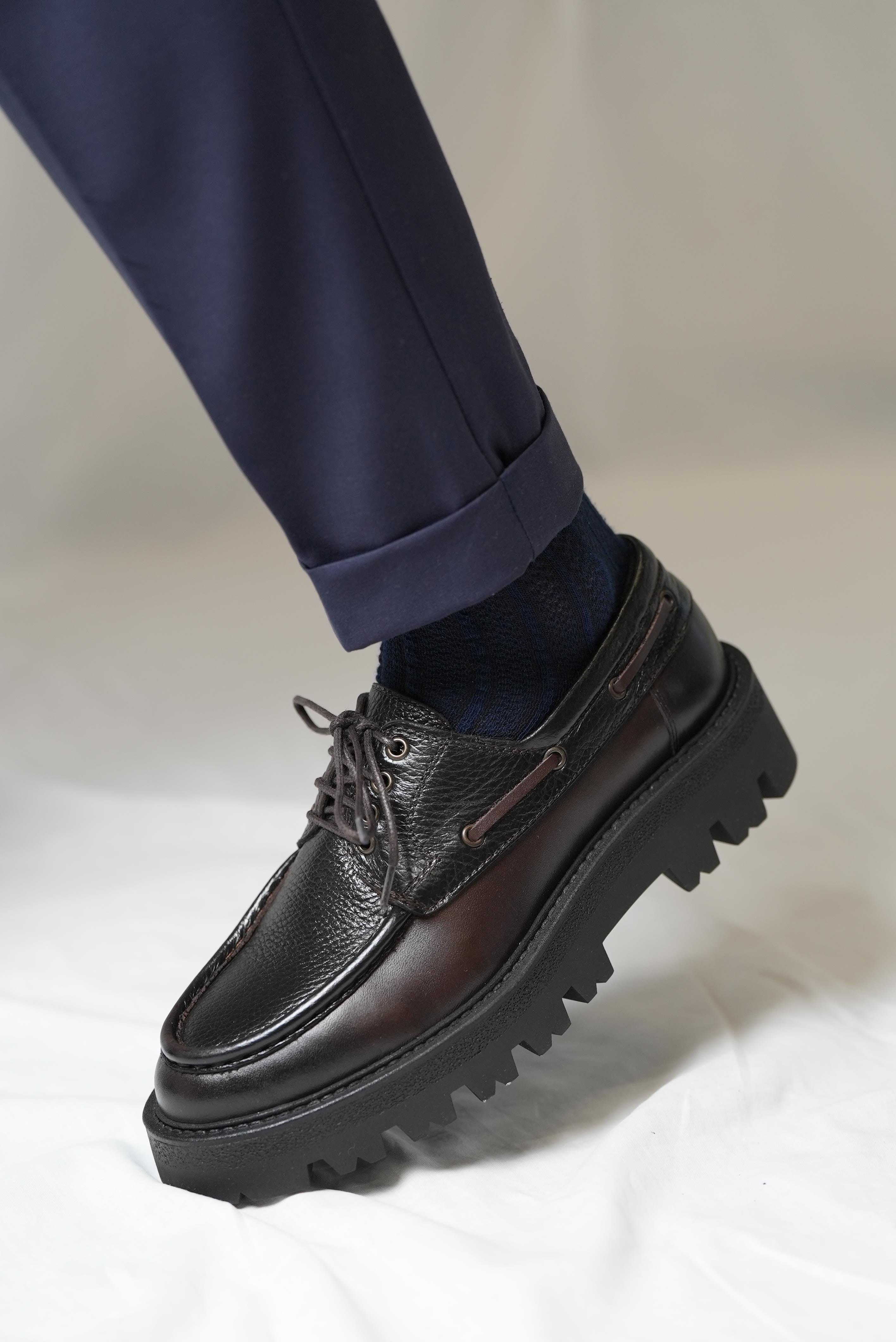 Kevin Model Hakiki Floater Deri Eva Taban Casual Ayakkabı