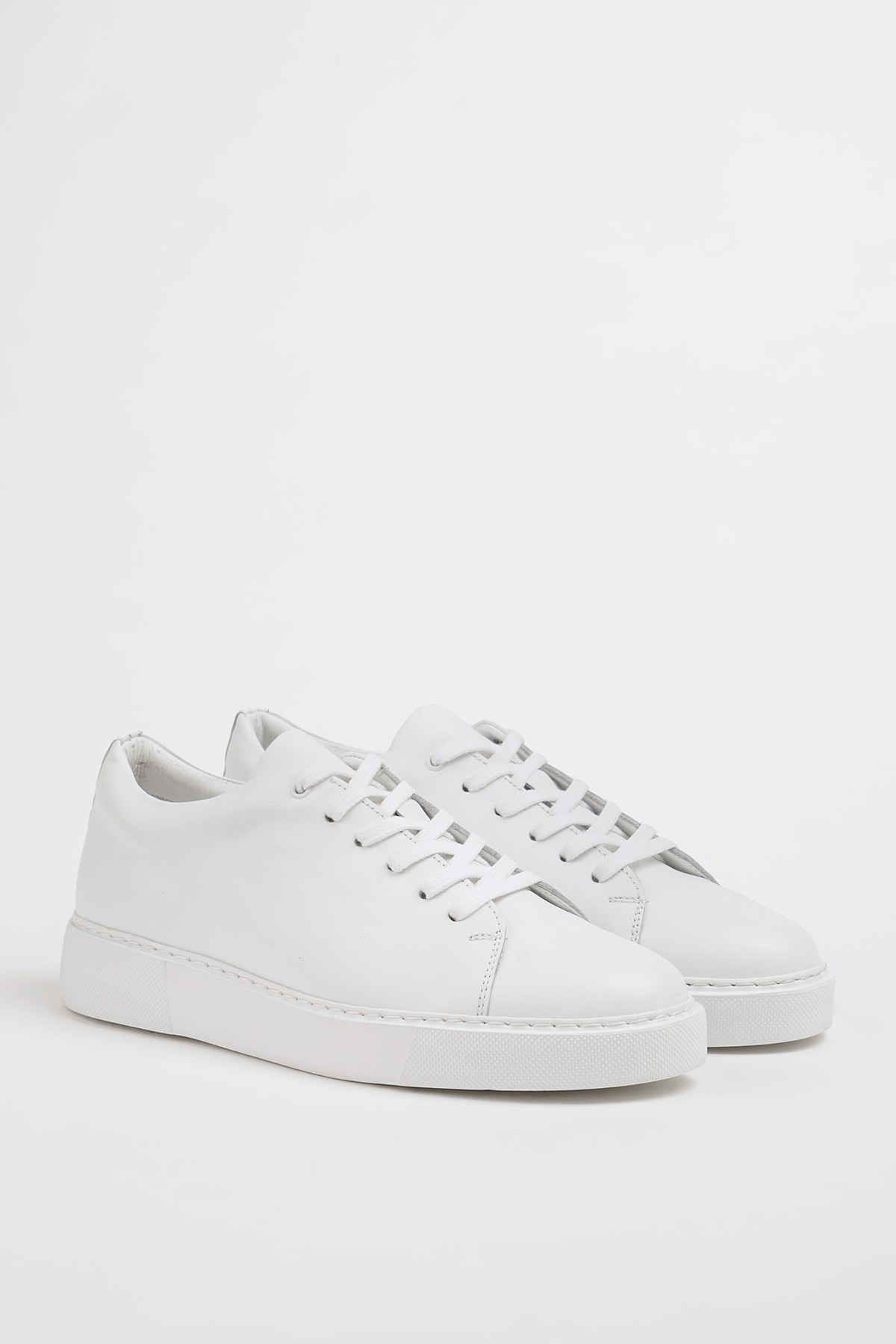 Arean Model Eva Taban Hakiki Deri Sneaker Ayakkabı