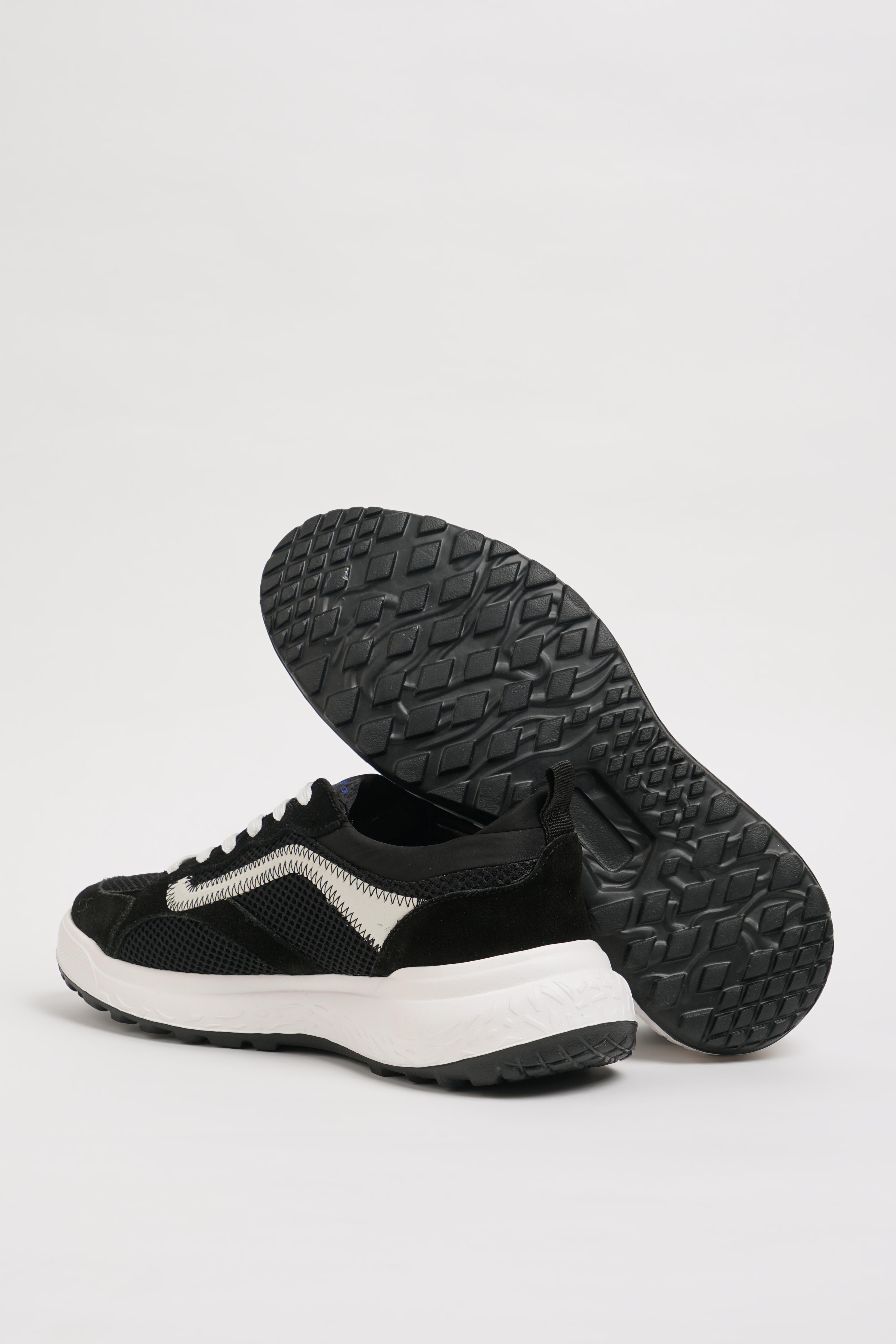 Gabriel Model Kombinasyonlu Deri İthal Taban Sneaker Ayakkabı