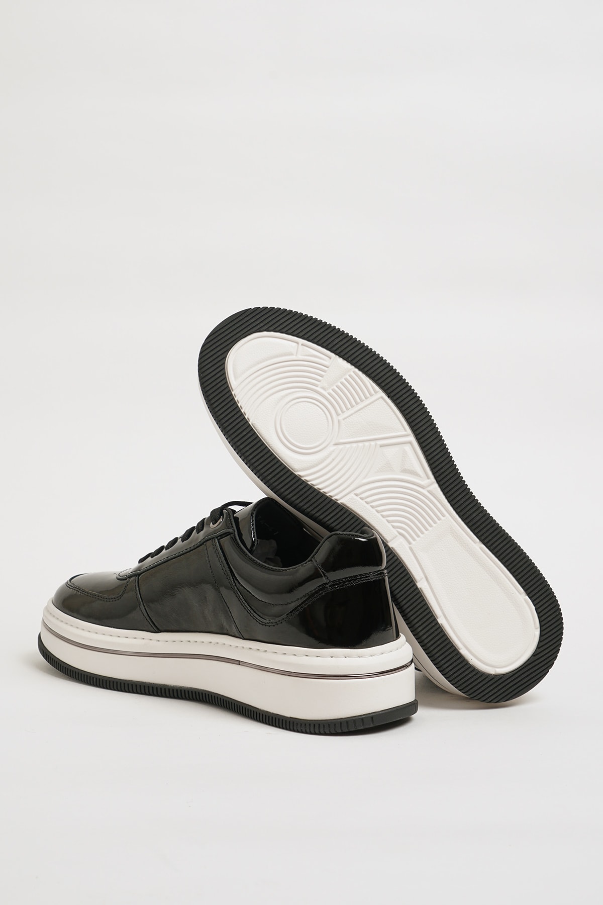 Matias Model İthal Taban Hakiki Deri Sneaker Ayakkabı