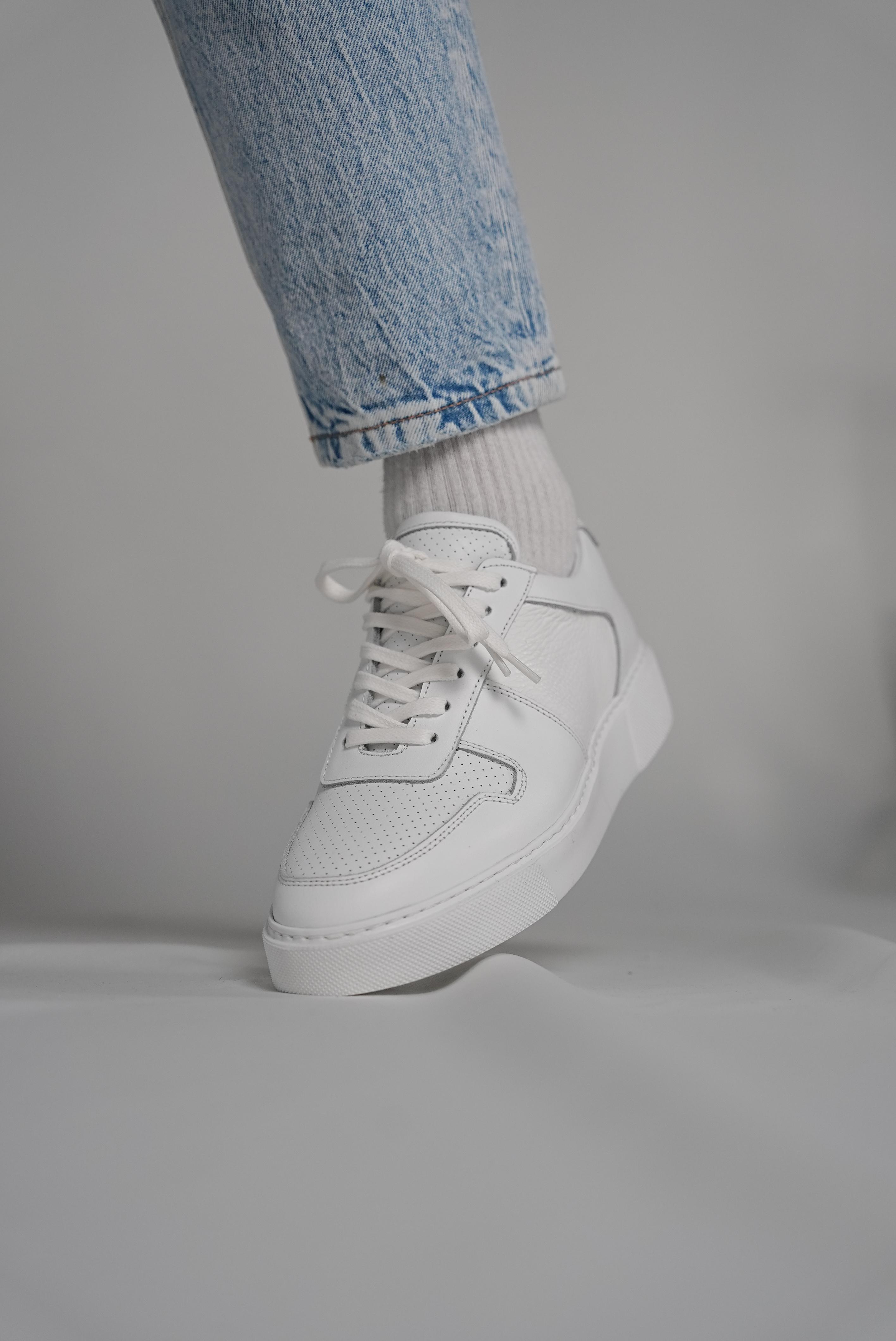 Cruise Model Hakiki Deri Sneaker Ayakkabı