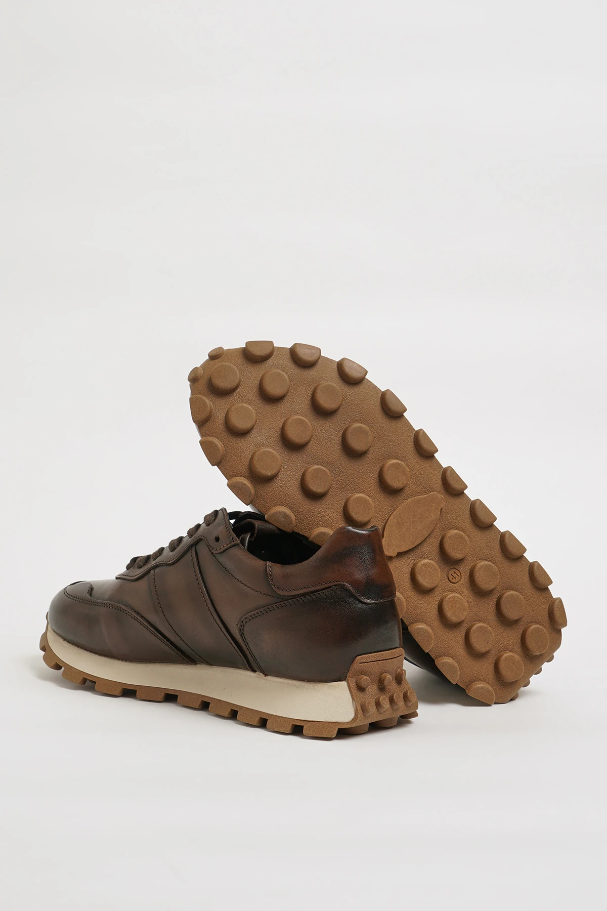 Begin Model Kombinasyonlu Deri Jurdan Eva Sneaker Ayakkabı