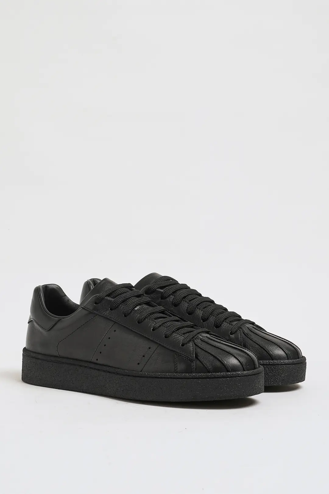 Bob Model Hakiki Natural Deri Jurdan Eva Taban Sneaker Ayakkabı