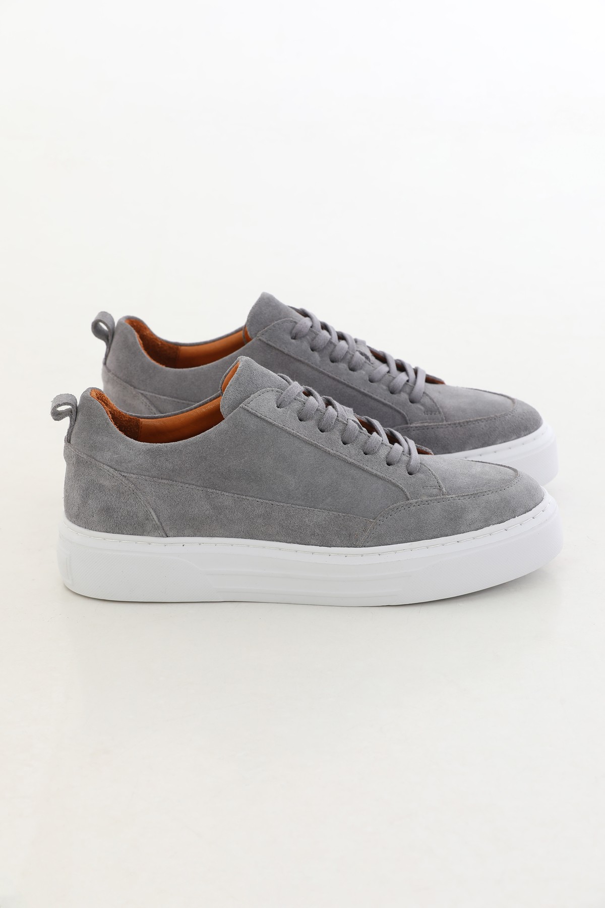 EVA SOLE SUEDE SNEAKER - Grey