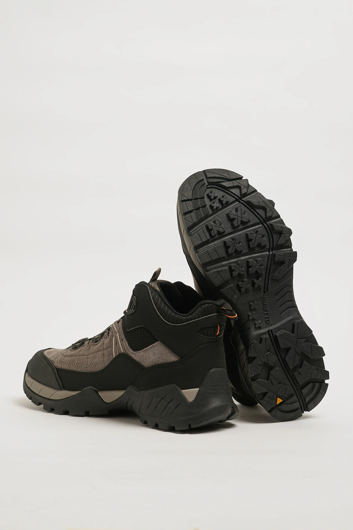 Outdoor Model Kombinasyonlu Deri Su Geçirmez İthal Taban Otomatik Bağcık Bot - SİYAH