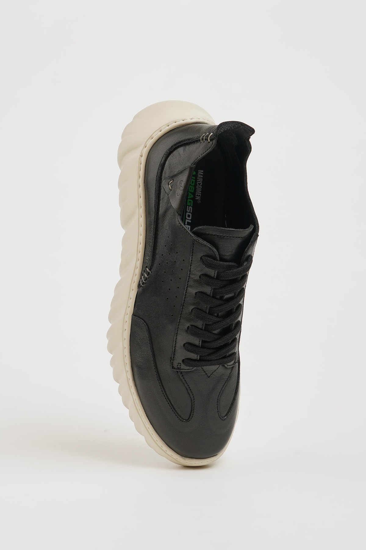 Jack Model Hakiki Natural Deri İthal Taban Sneaker Ayakkabı