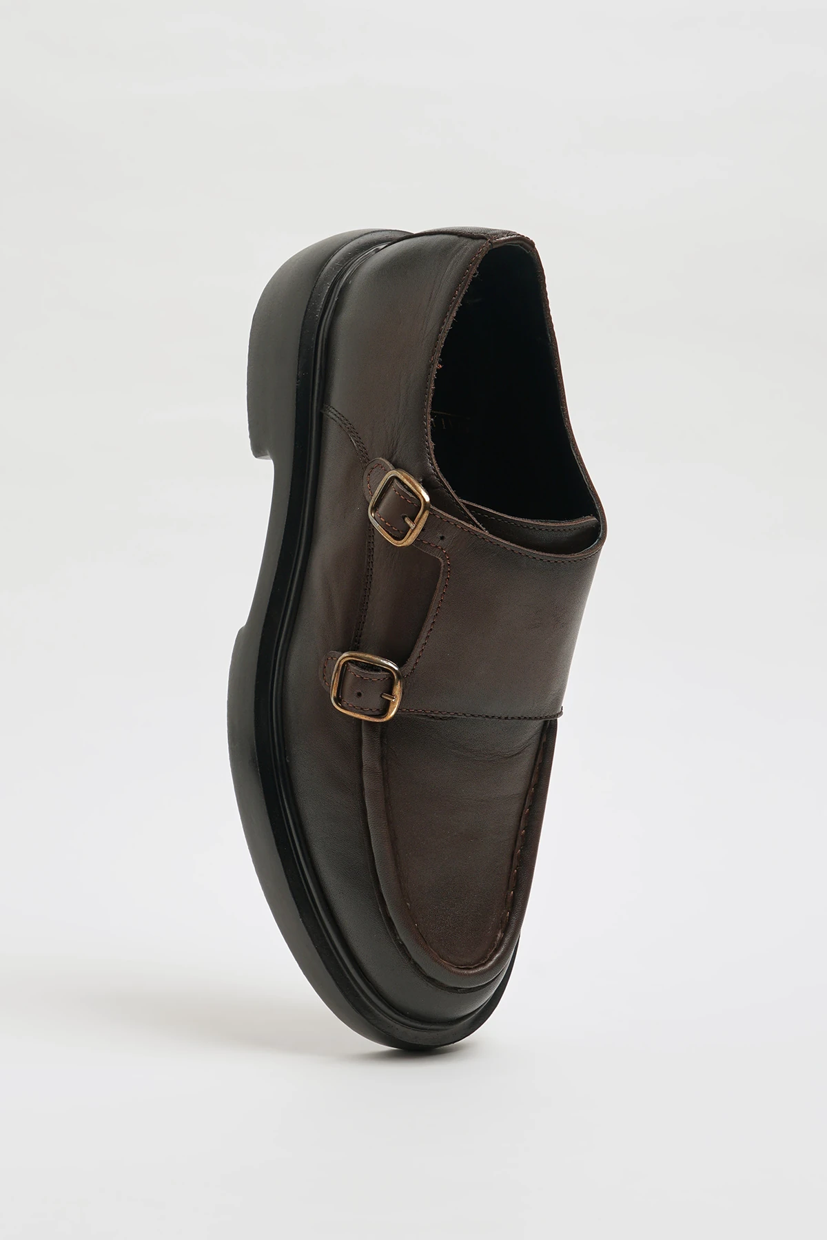 Manfredi Model Natural Deri Casual Ayakkabı