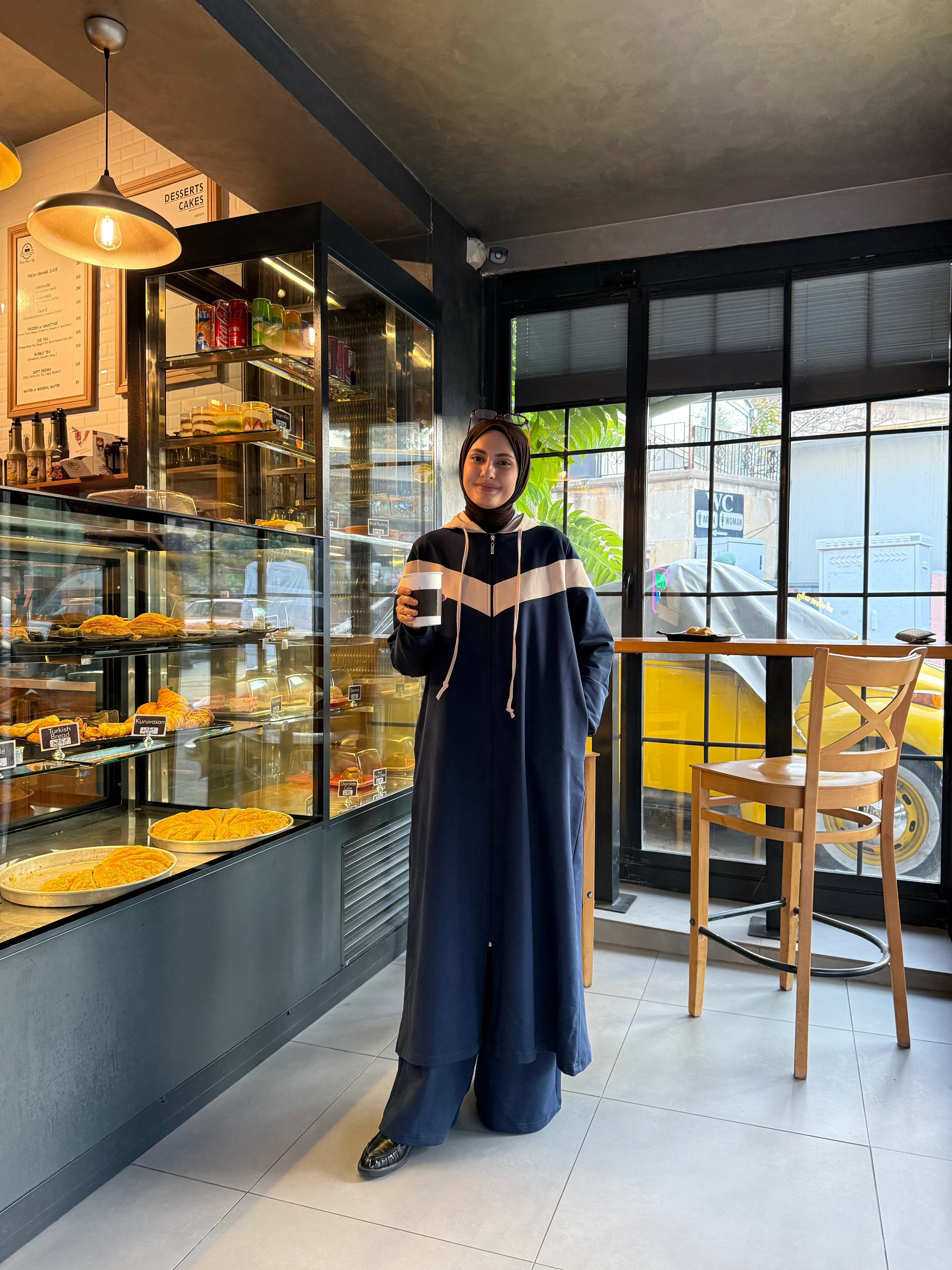 SWEAT TAKIM  - LACİVERT