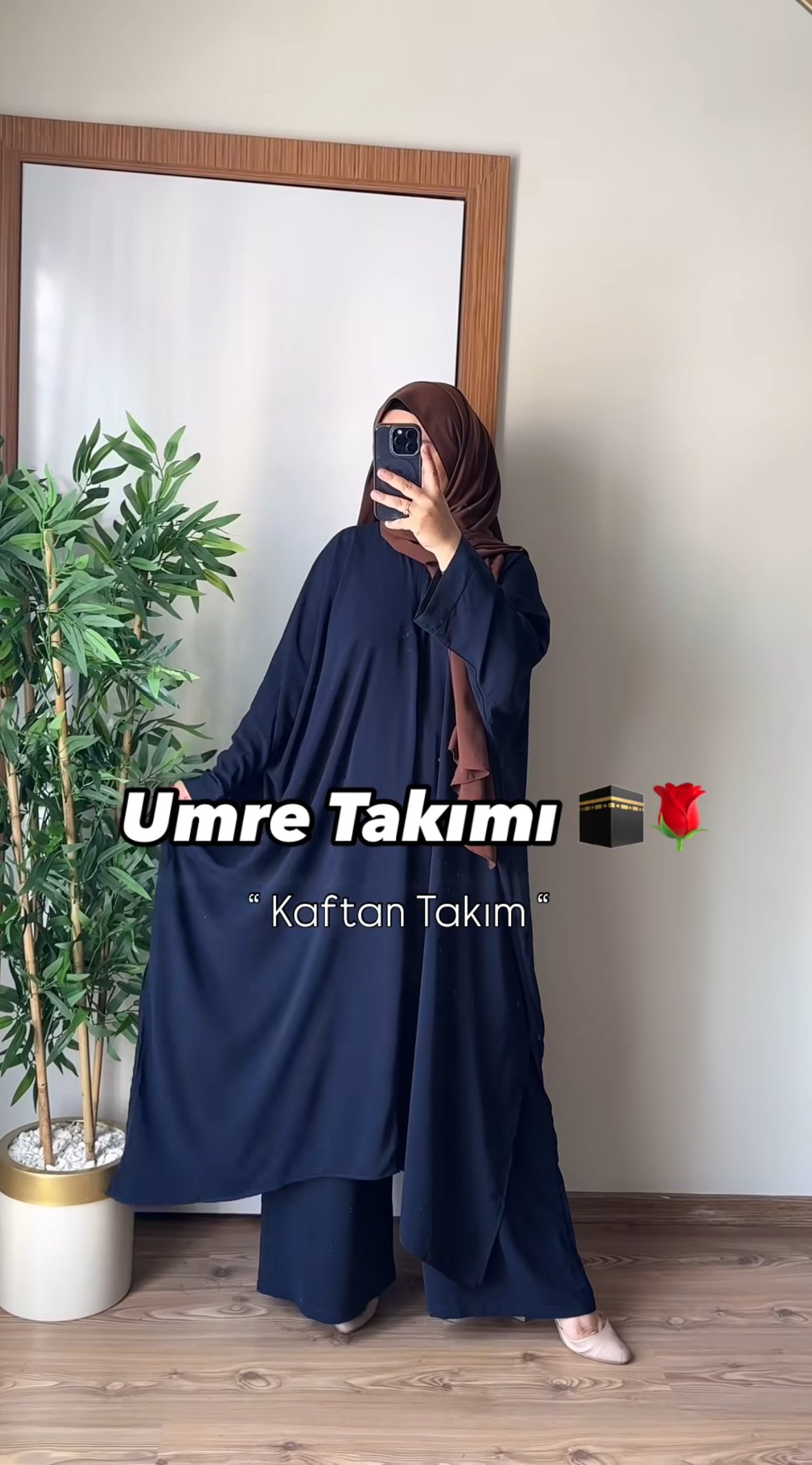 KAFTAN TAKIM - LACİVERT