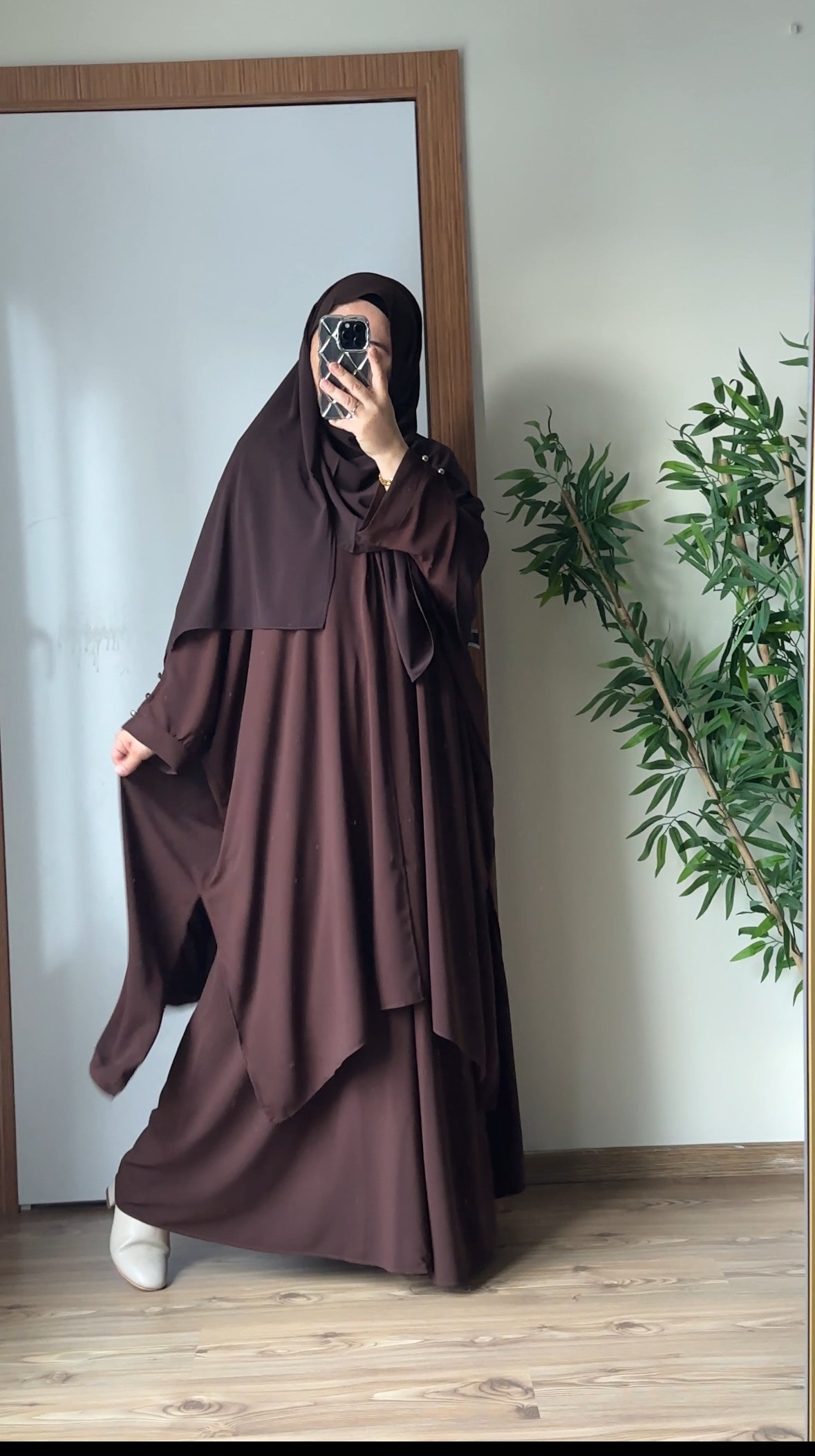 ETEKLİ KAFTAN TAKIM