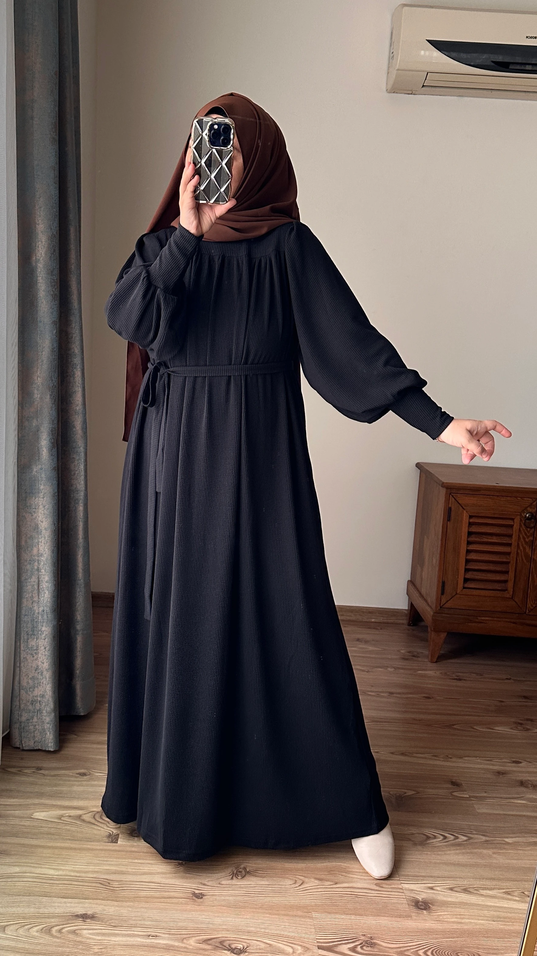 ROBALI TRİKO ELBİSE 