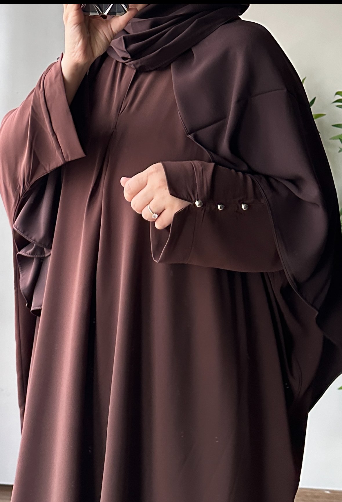 ETEKLİ KAFTAN TAKIM