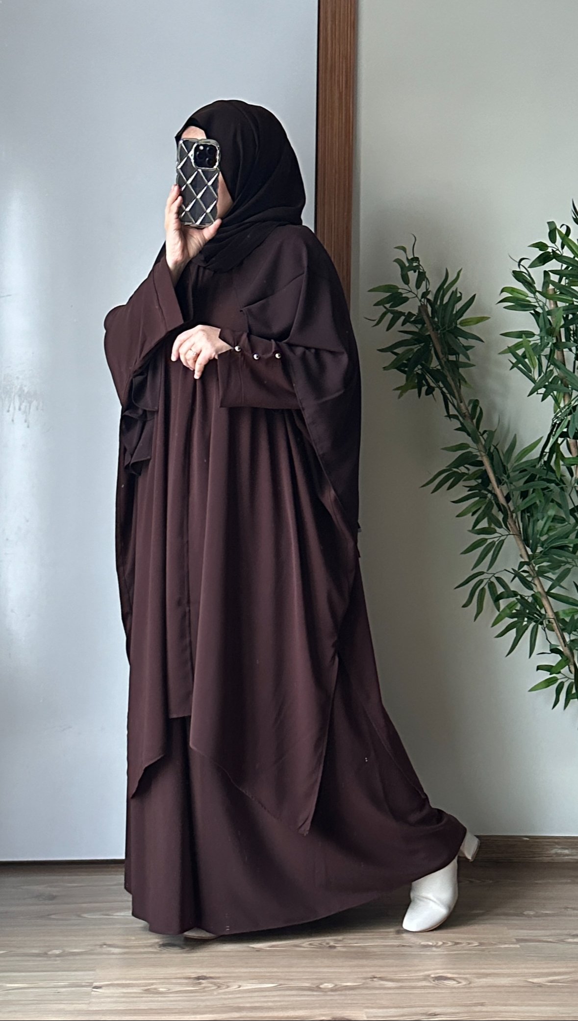 ETEKLİ KAFTAN TAKIM