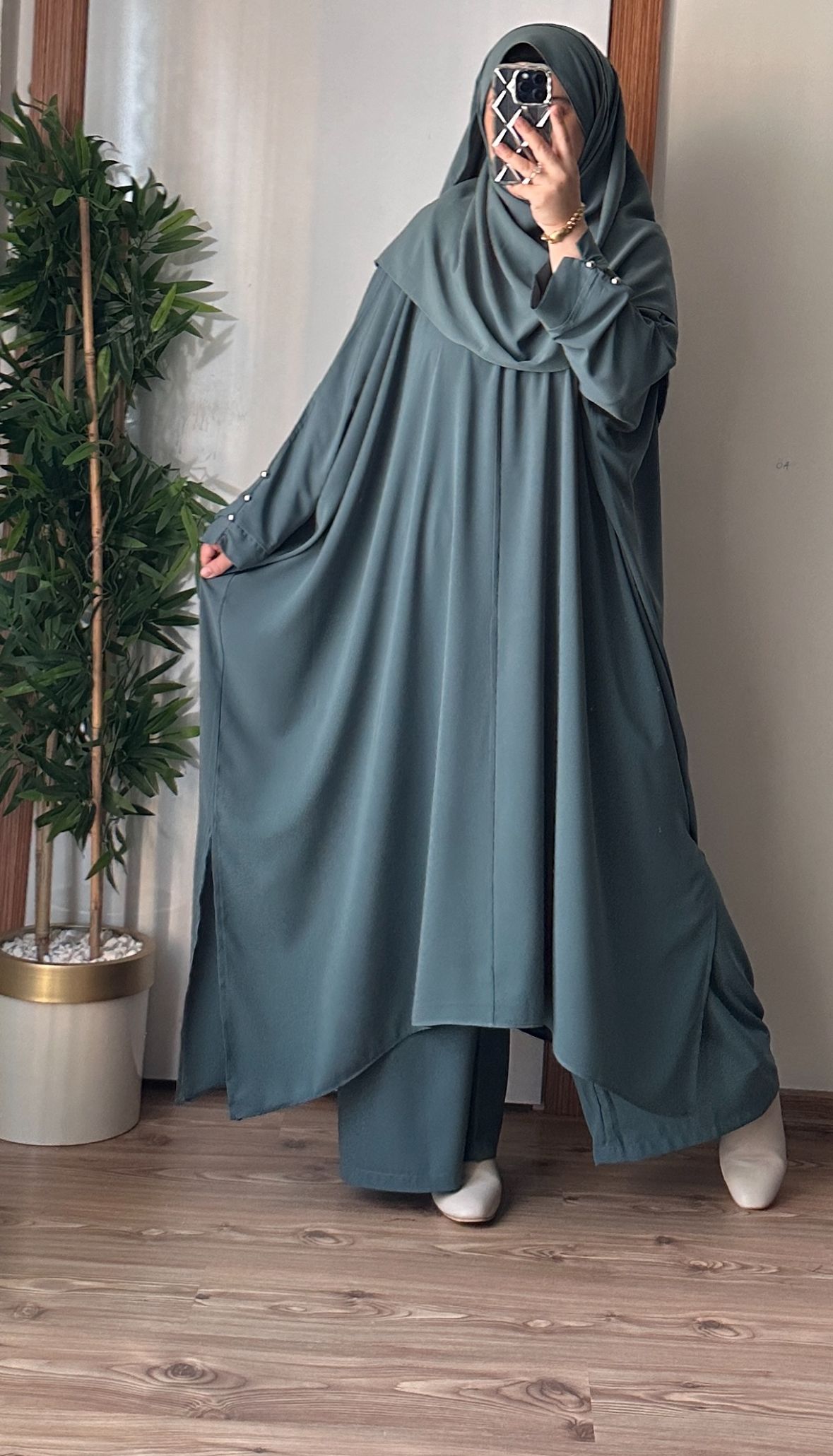 KAFTAN TAKIM - MİNT YEŞİLİ