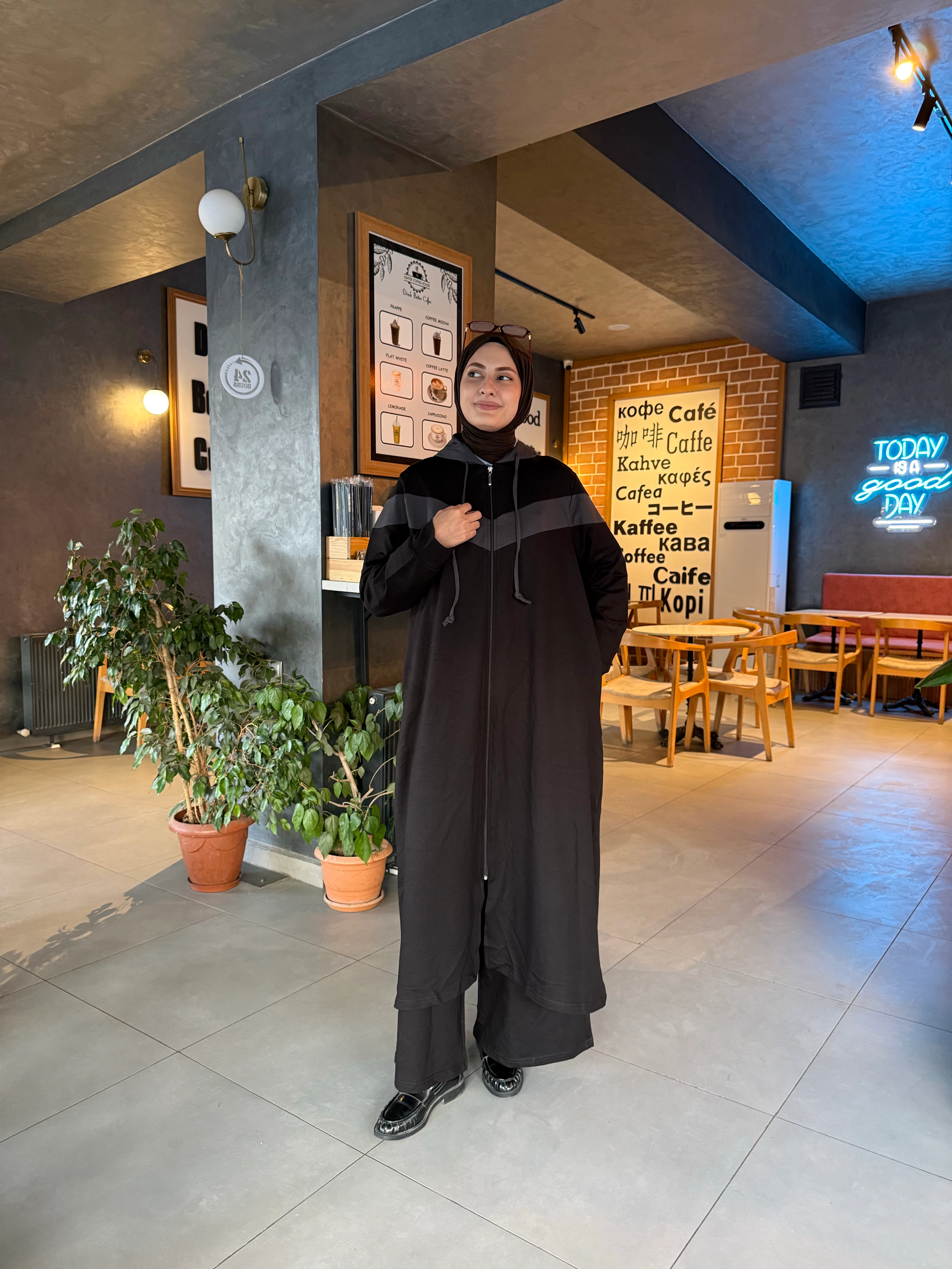 SWEAT TAKIM  - SİYAH