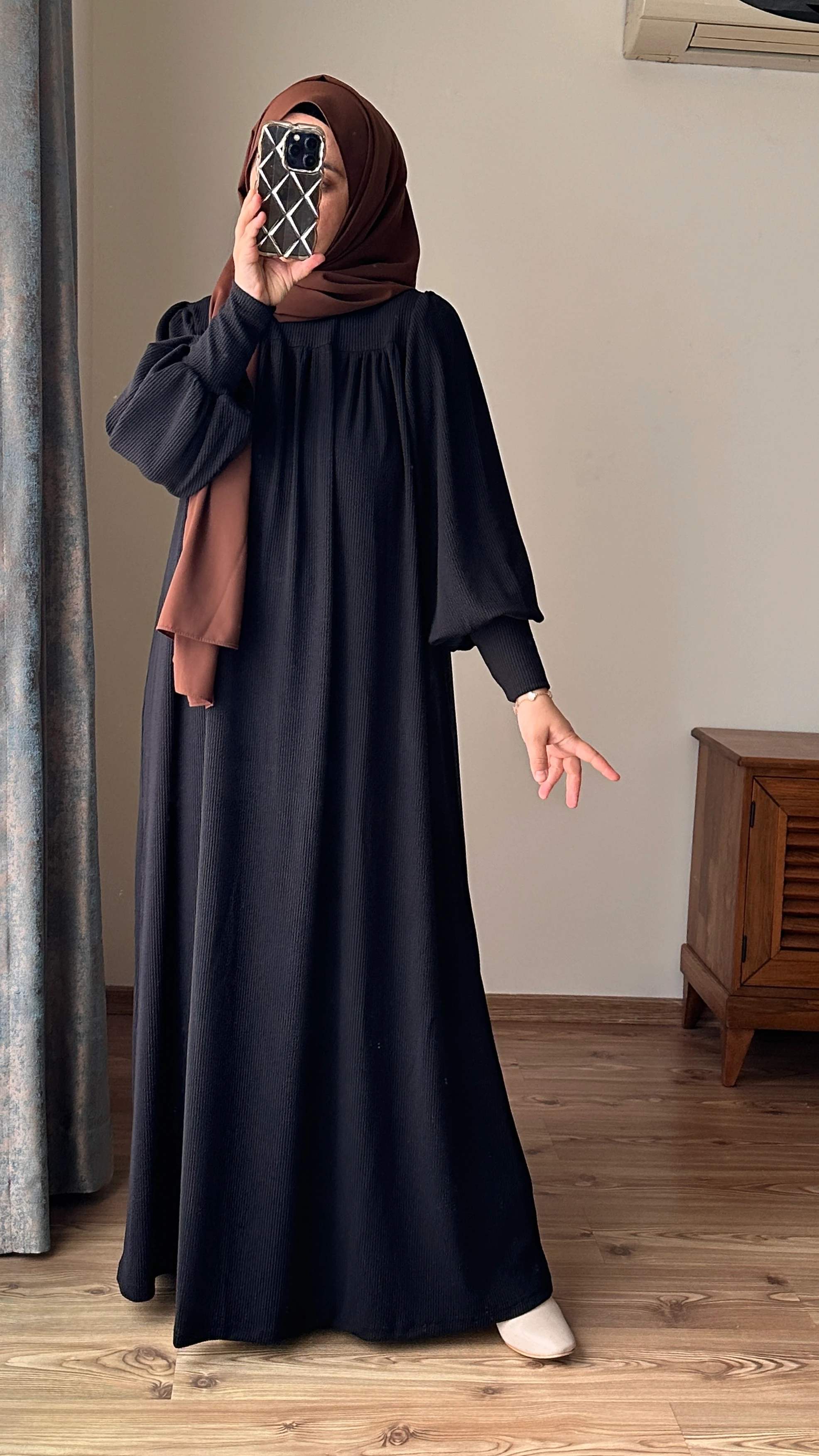 ROBALI TRİKO ELBİSE 