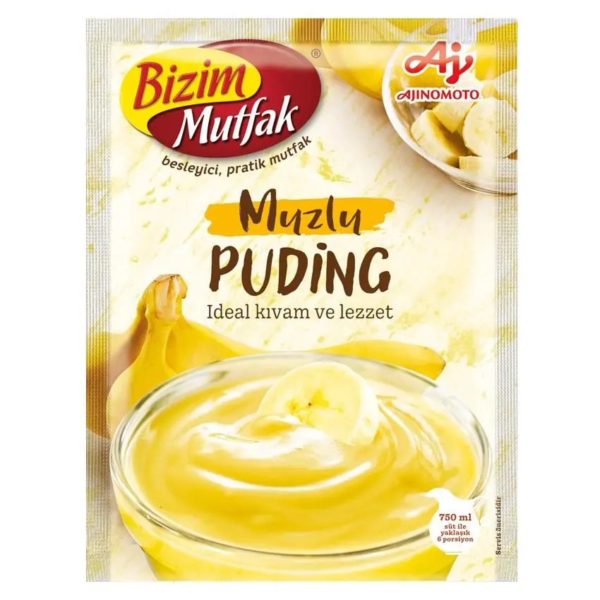 Bizim Mutfak Muzlu Puding 120 g