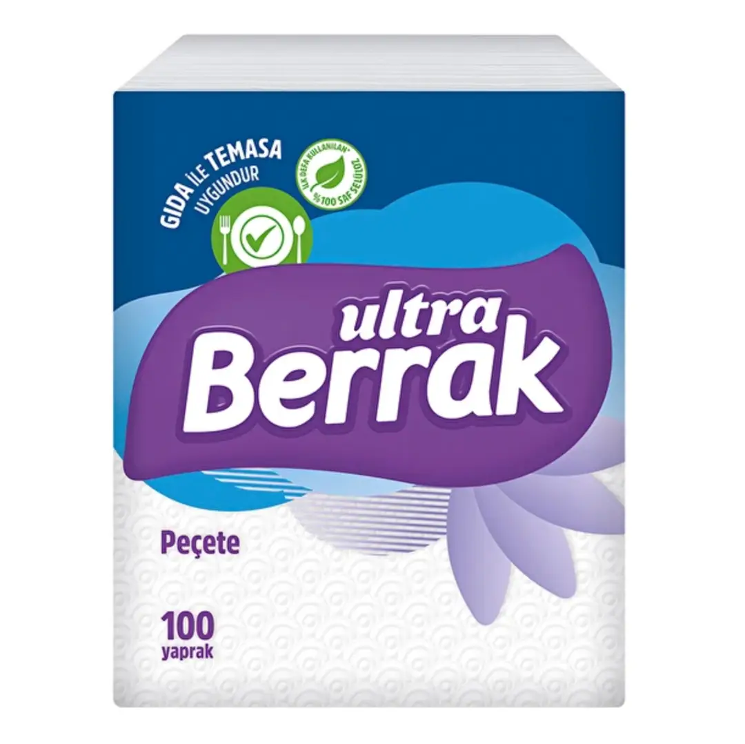 Berrak Ultra Peçete 100 Yaprak
