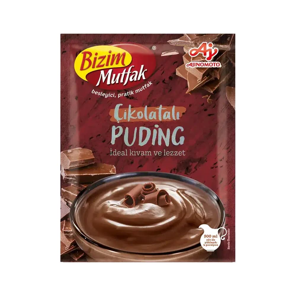 Bizim Mutfak Çikolatalı Puding 95 g