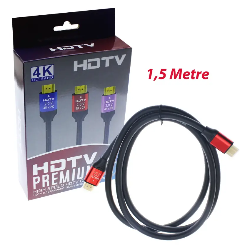 HDTV Premium HDMI Kablo 4K 