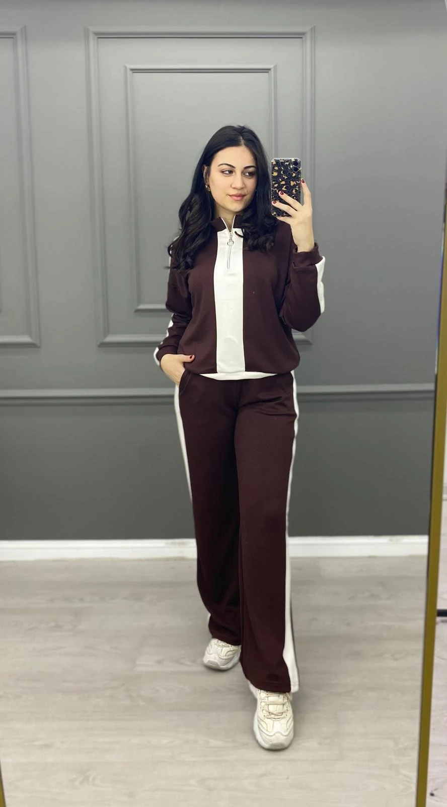 MS LİFE YARIM FERMUARLI TAKIM