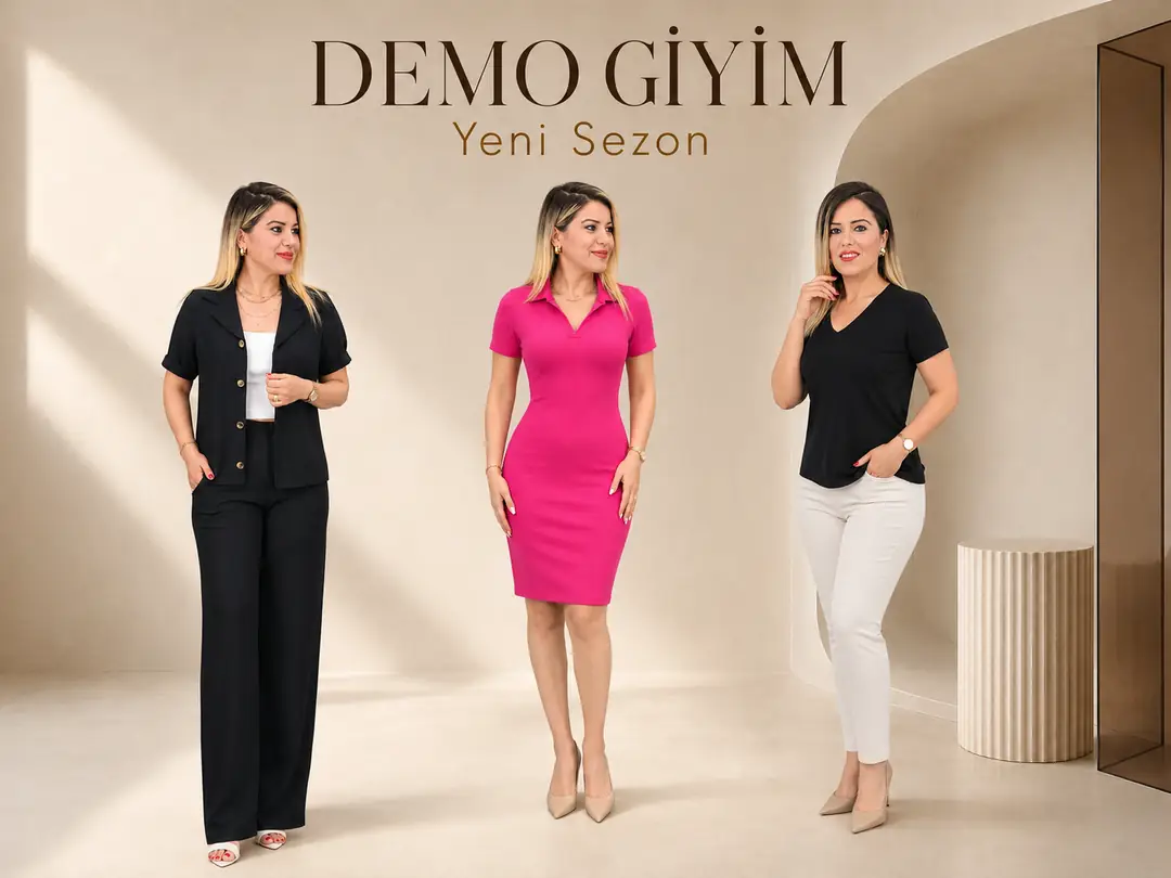 Demo Giyim Yeni Sezon