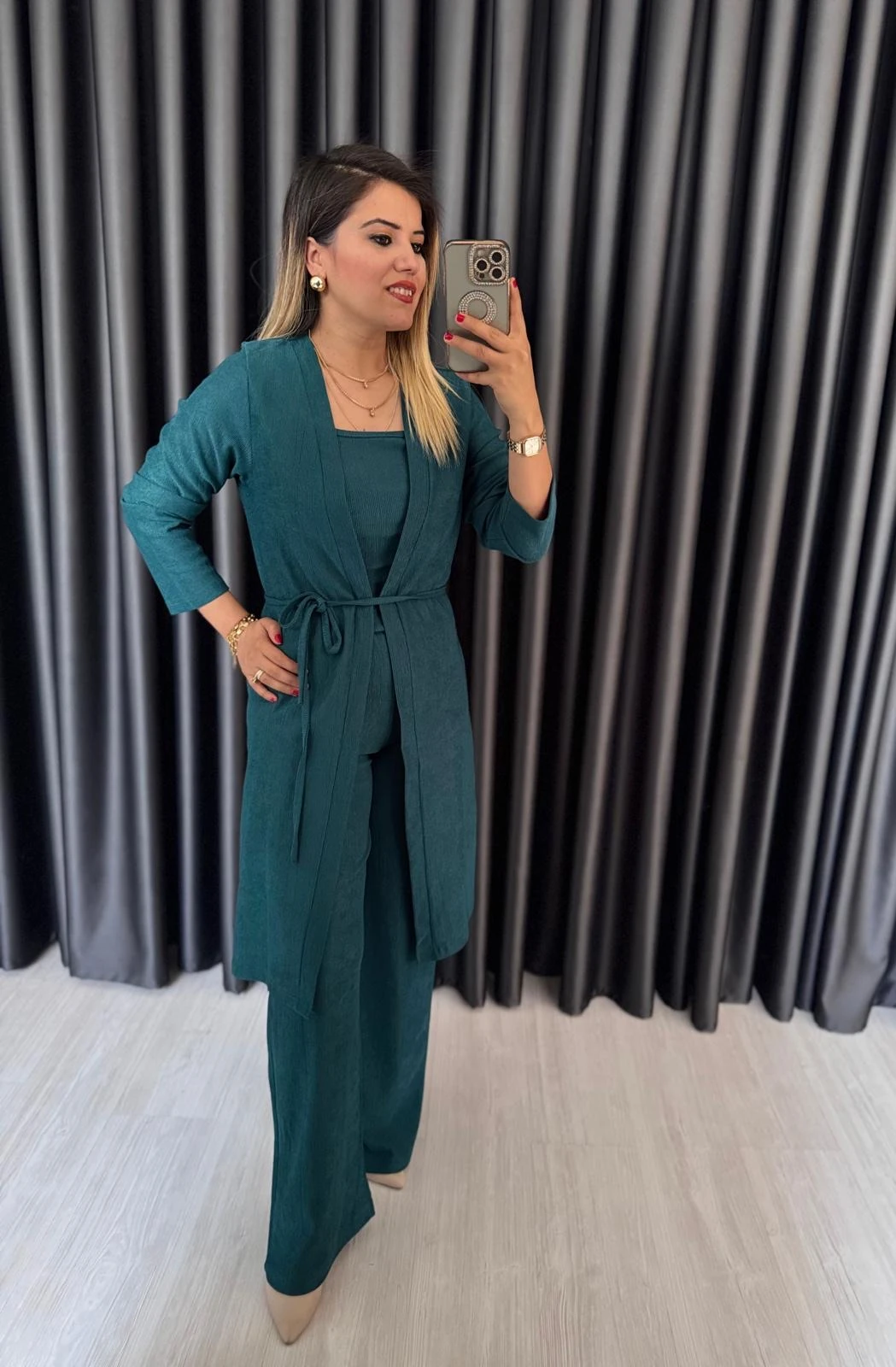 UZUN KARİN KİMONA TAKIM