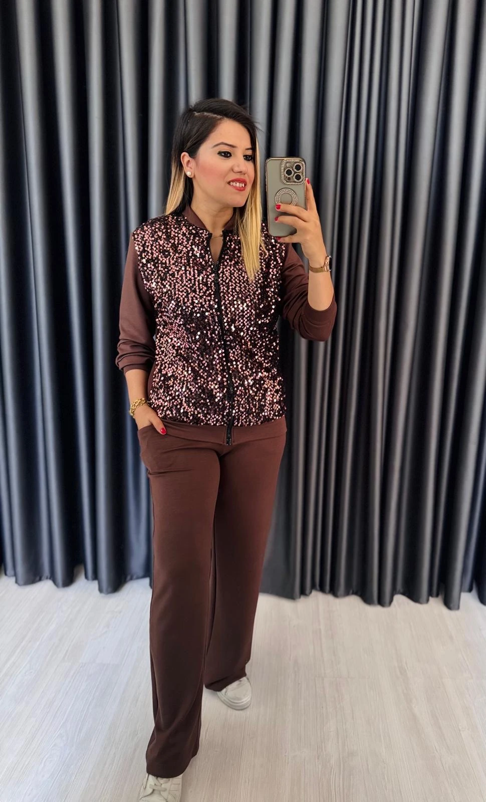 MARCELLA PUL PAYETLİ TAKIM