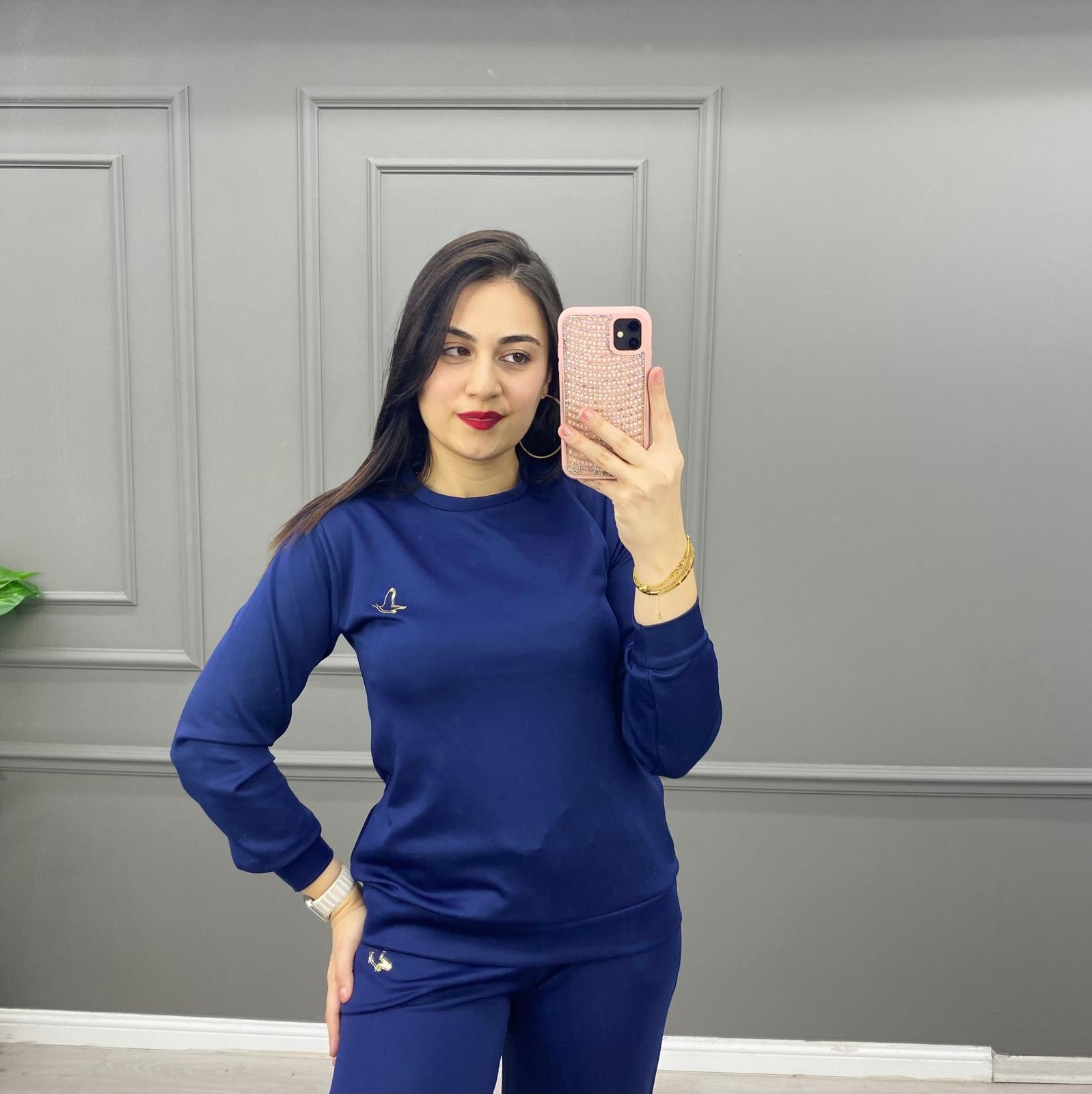 BEYMEN KUŞ BASKI EŞOFMAN TAKIMI