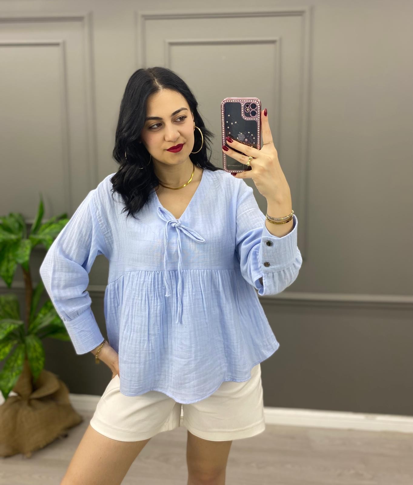 Bebe mavi