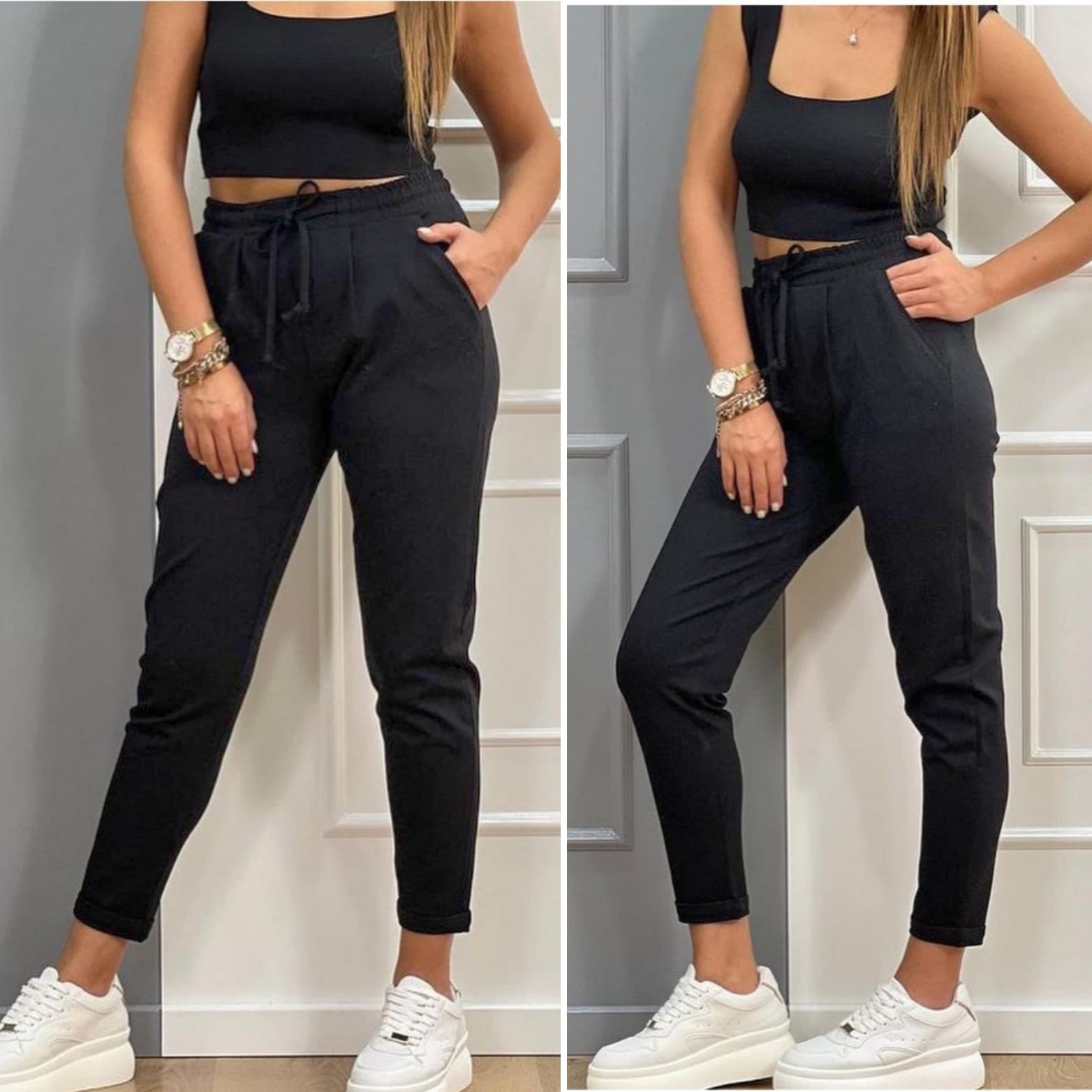 Duble Paça ÇELİK KUMAŞ PANTOLON