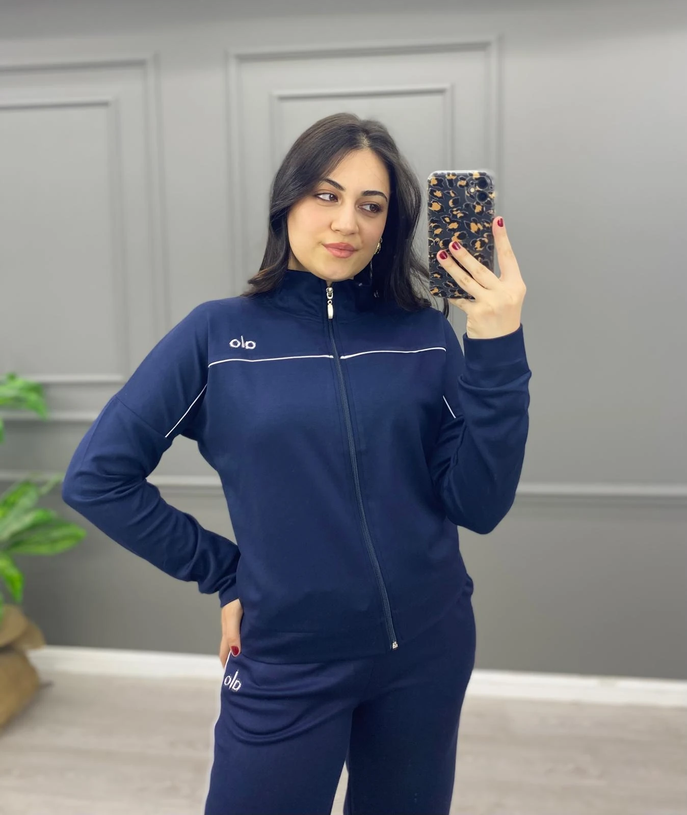 BİYELİ ALO FERMUARLI TAKIM