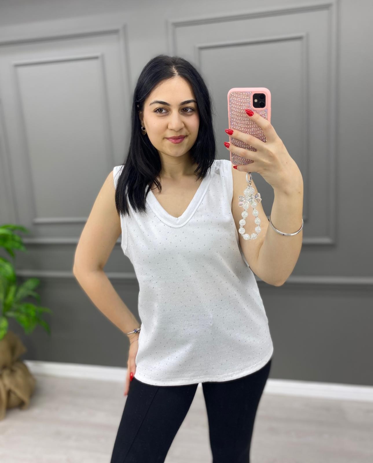 Taşlı V Yaka CROP