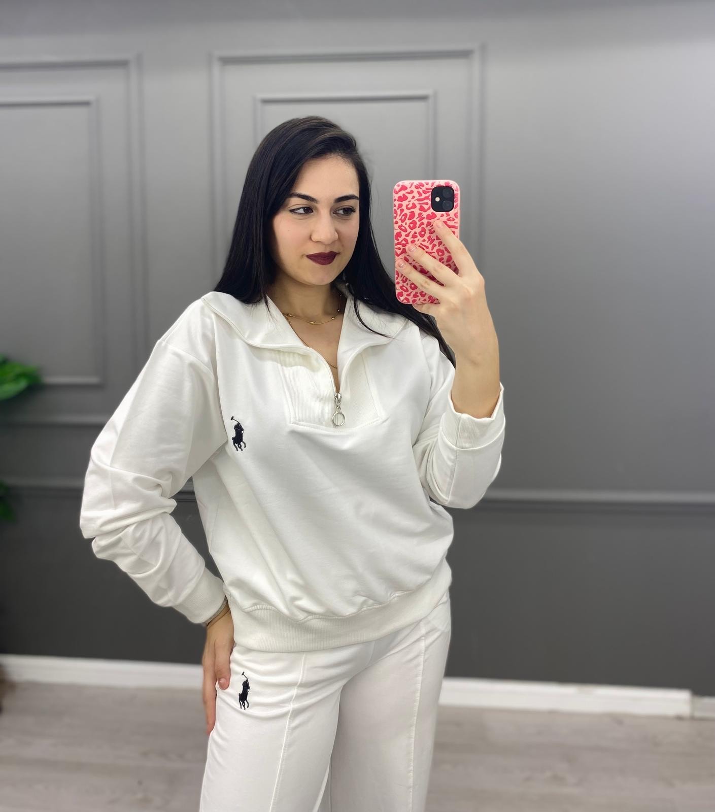 U.S.POLO ASSN YARIM FERMUARLI TAKIM