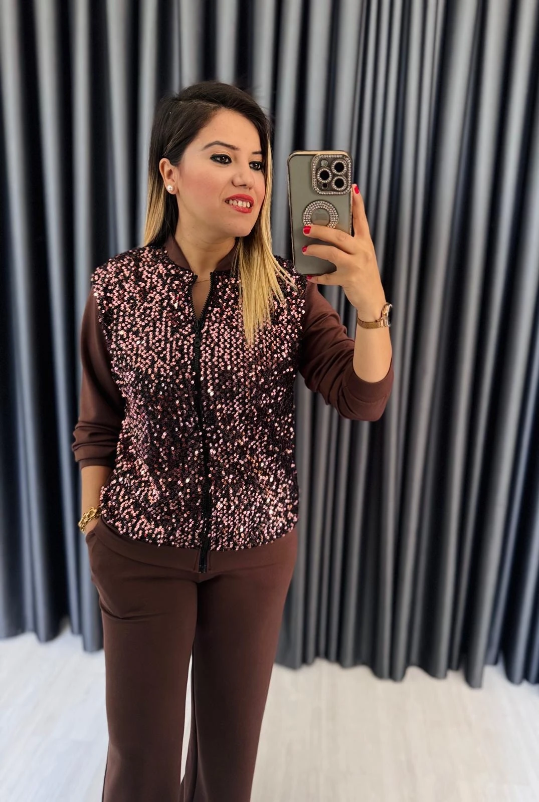 MARCELLA PUL PAYETLİ TAKIM