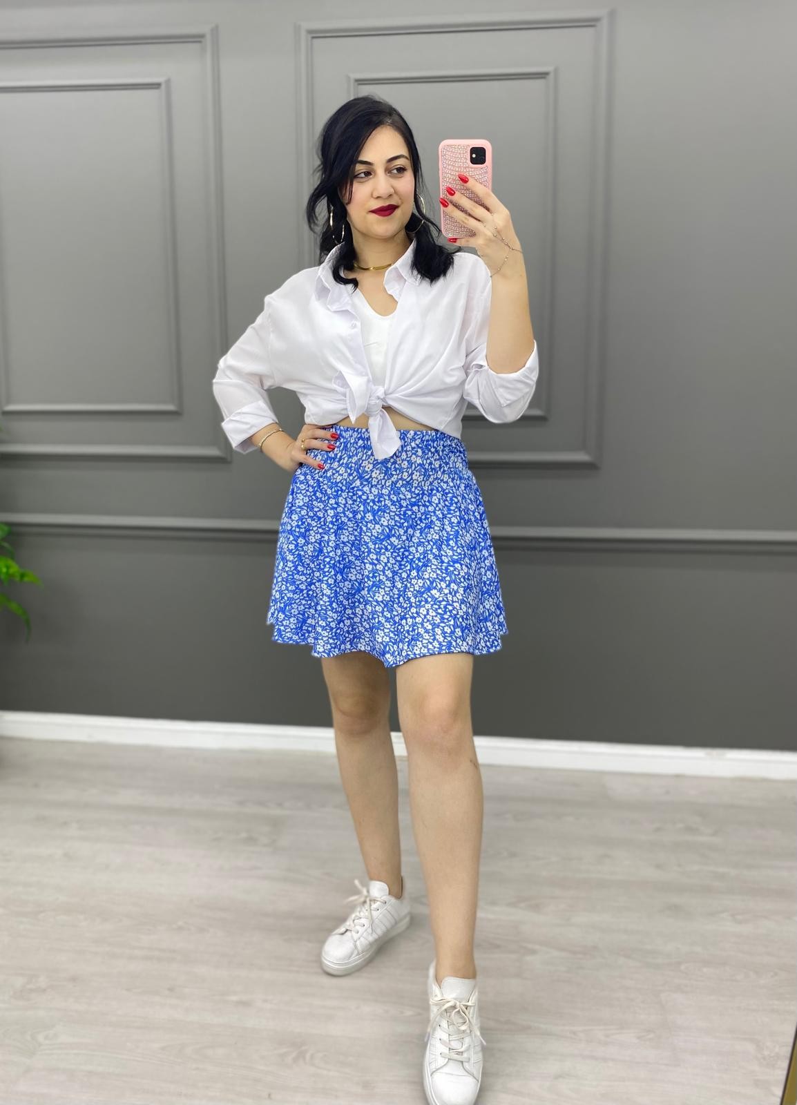 Bebe mavi