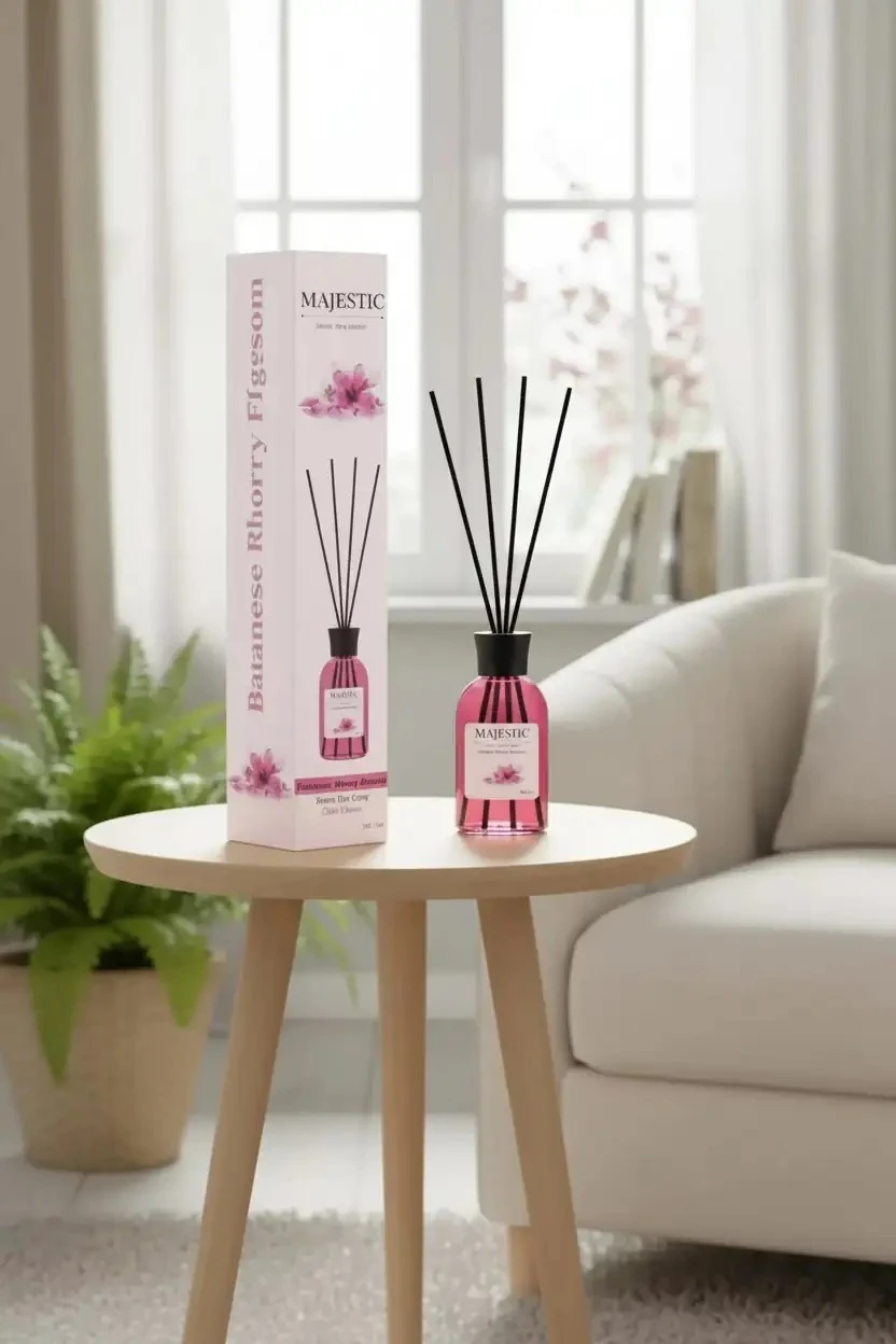 Gamze'nin önerisi ❤️  Bambu Çubuklu Japon kiraz Çiçeği Oda kokusu