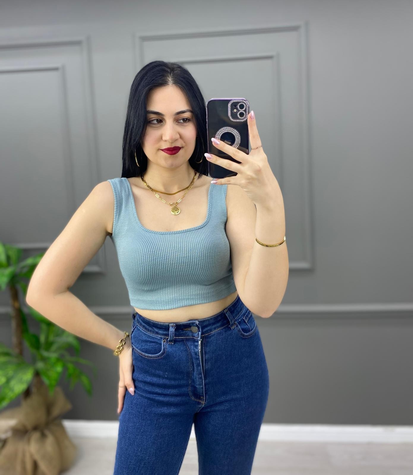 Bebe mavi