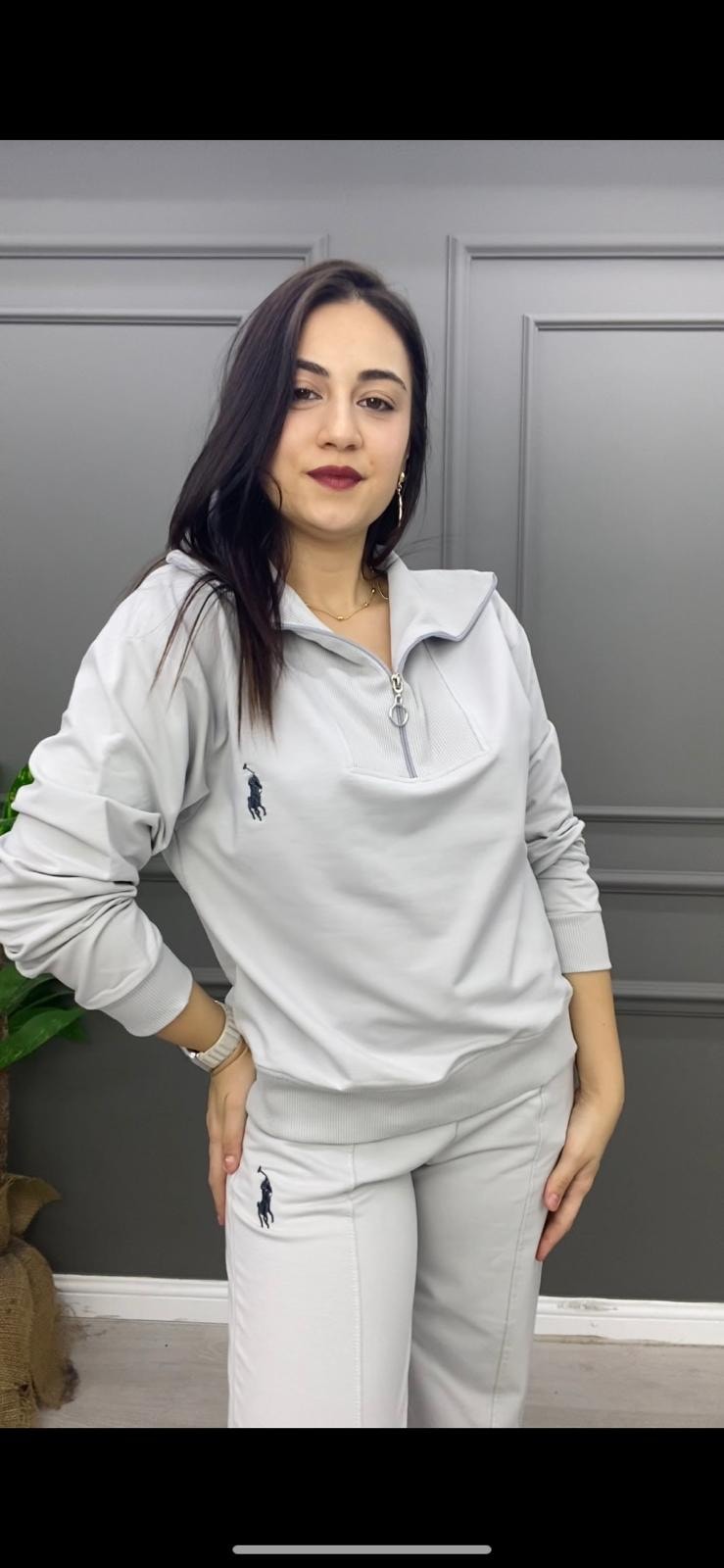 U.S.POLO ASSN YARIM FERMUARLI TAKIM