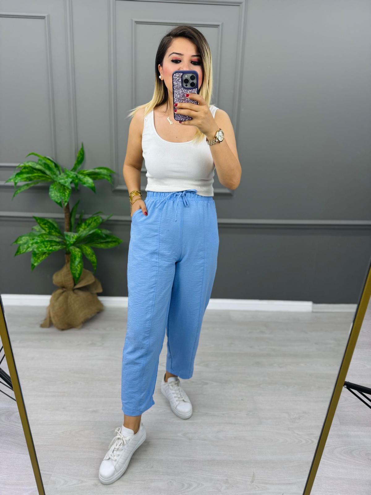 Çımalı Ayrobin Pantalon