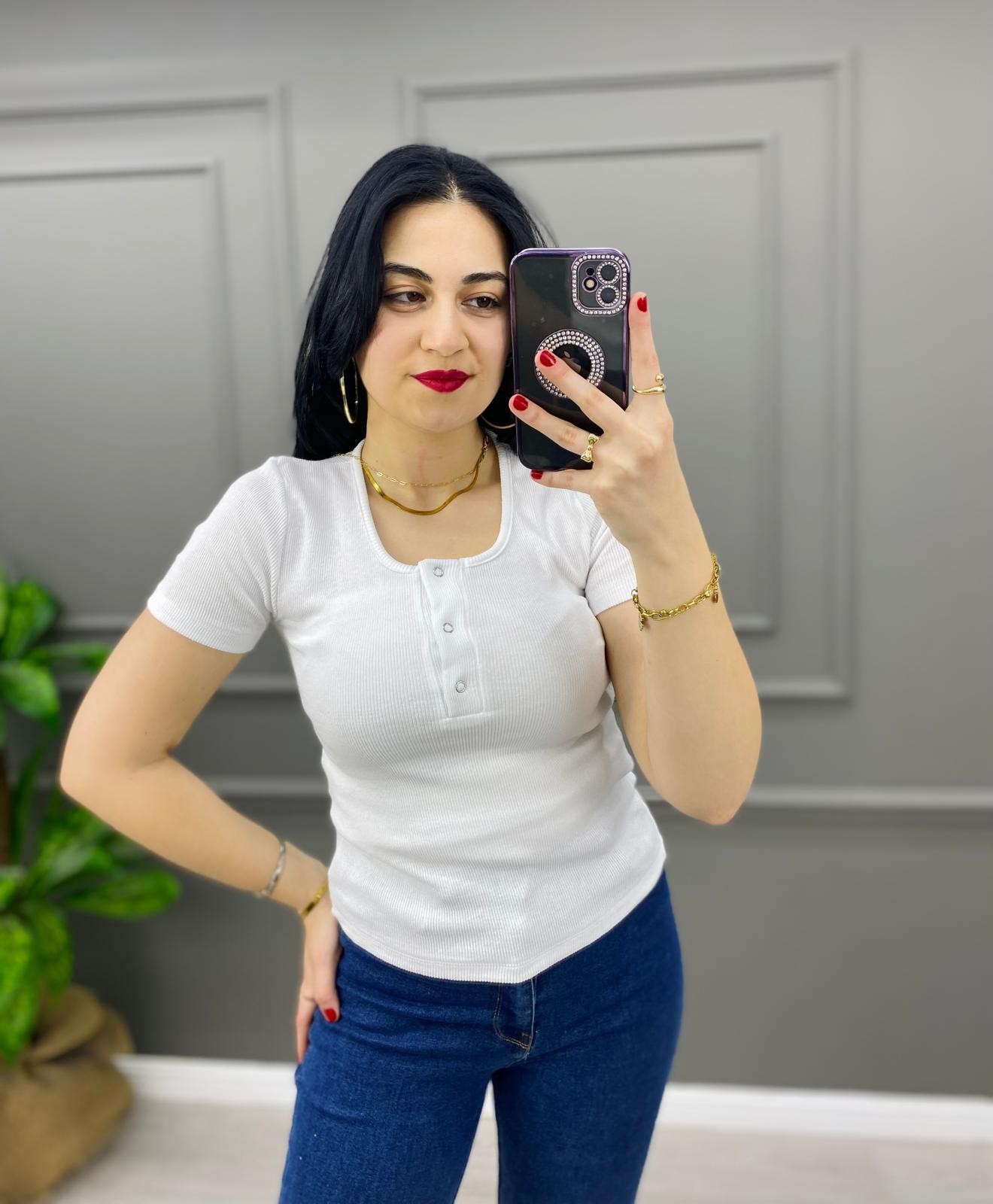 Çıt Çıtlı Fitilli Bady