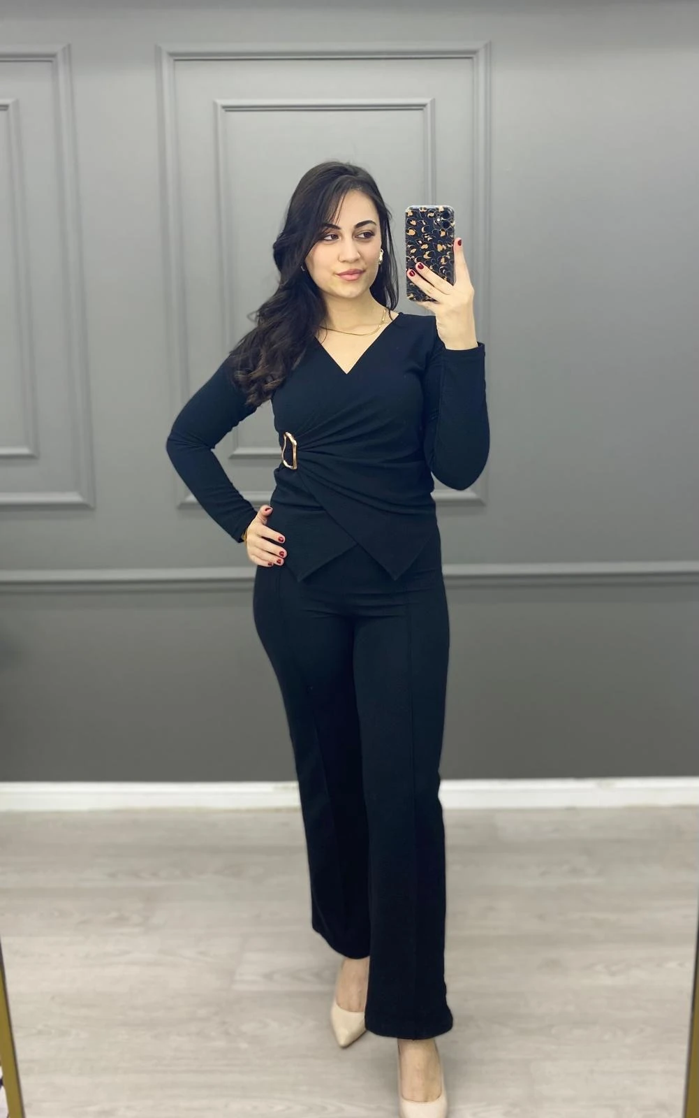 TOKALI ÇİMALI ŞIK TAKIM