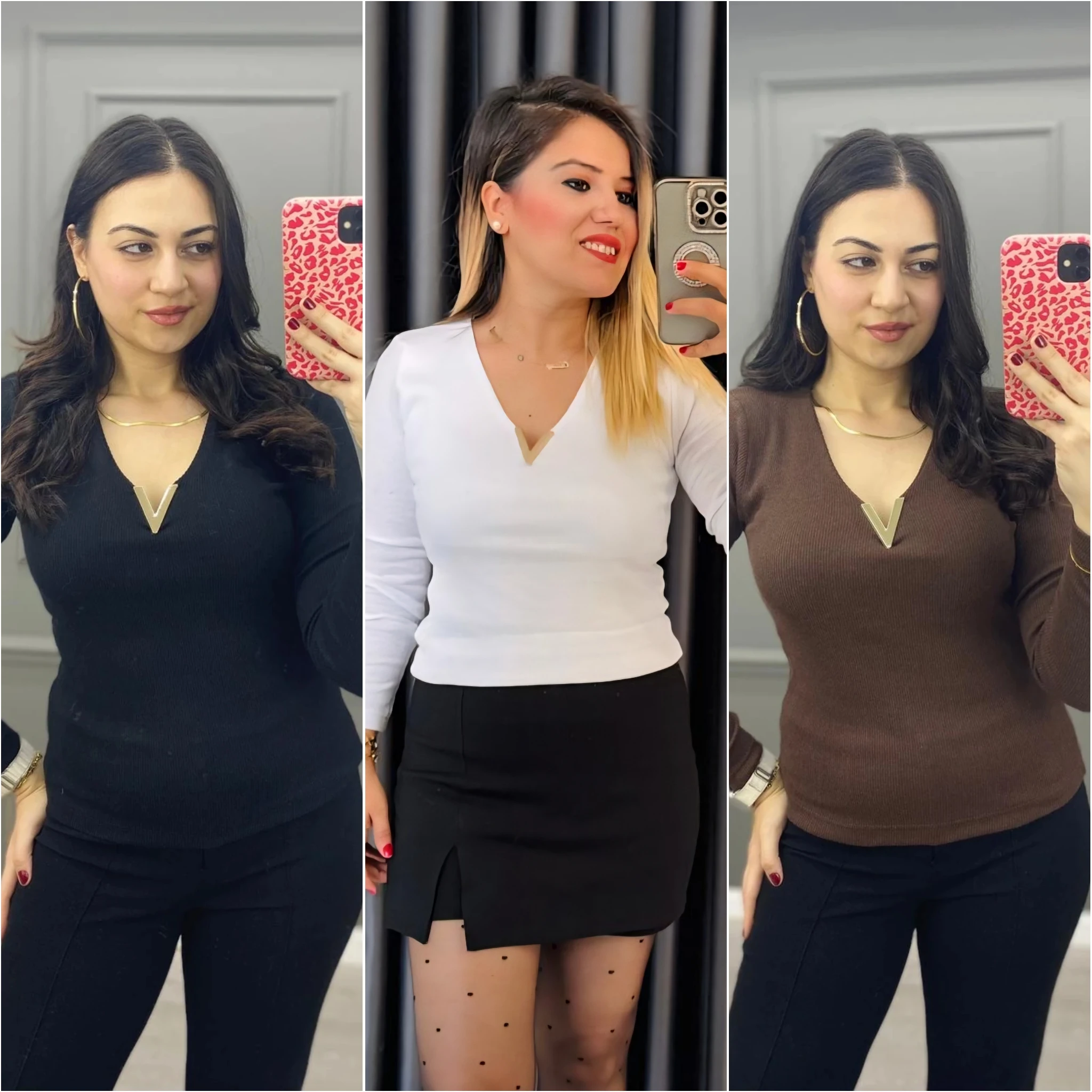 AKSESUARLI UZUN KOL BADY