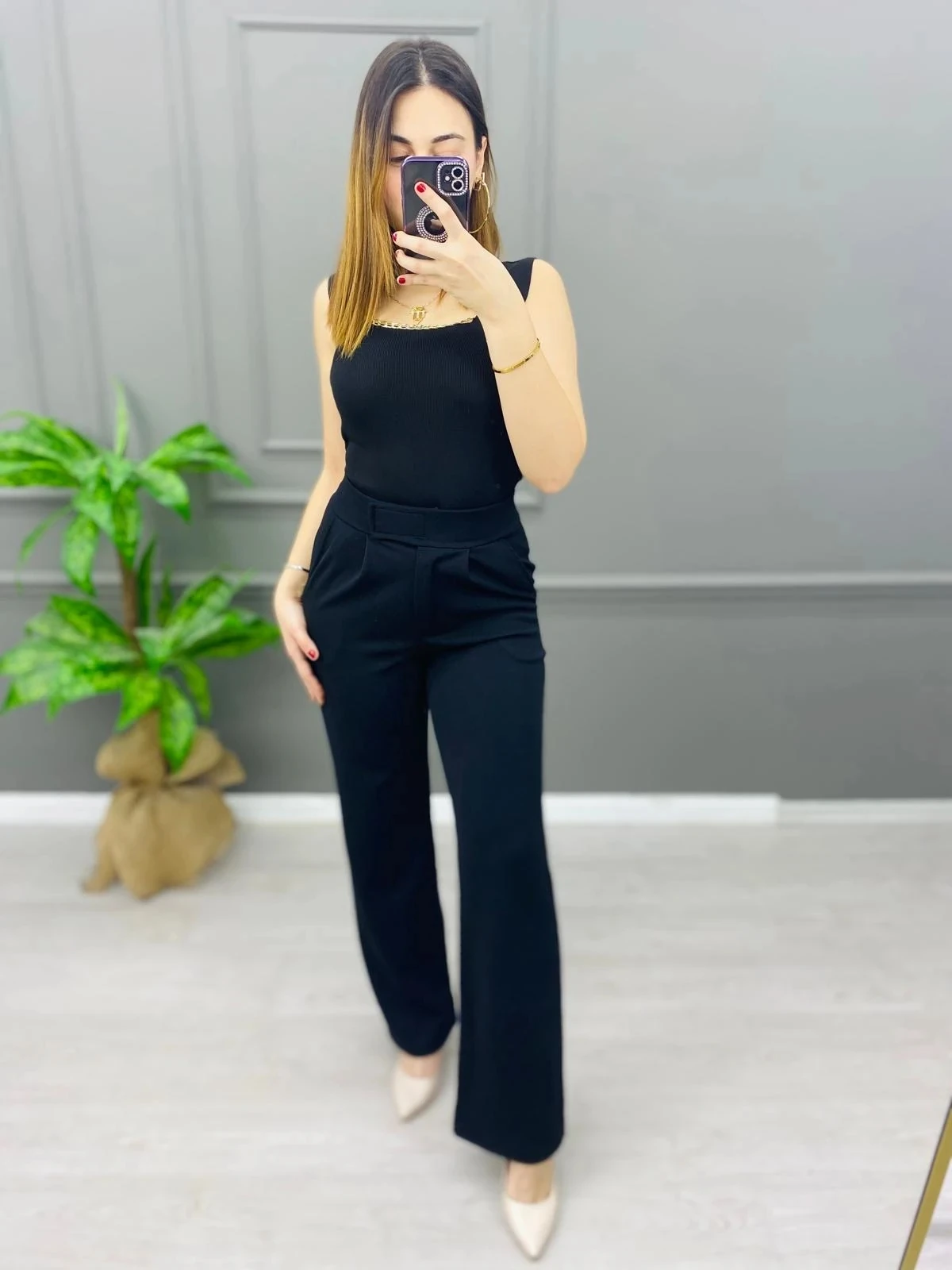 KEMER CIRTLI PANTOLON