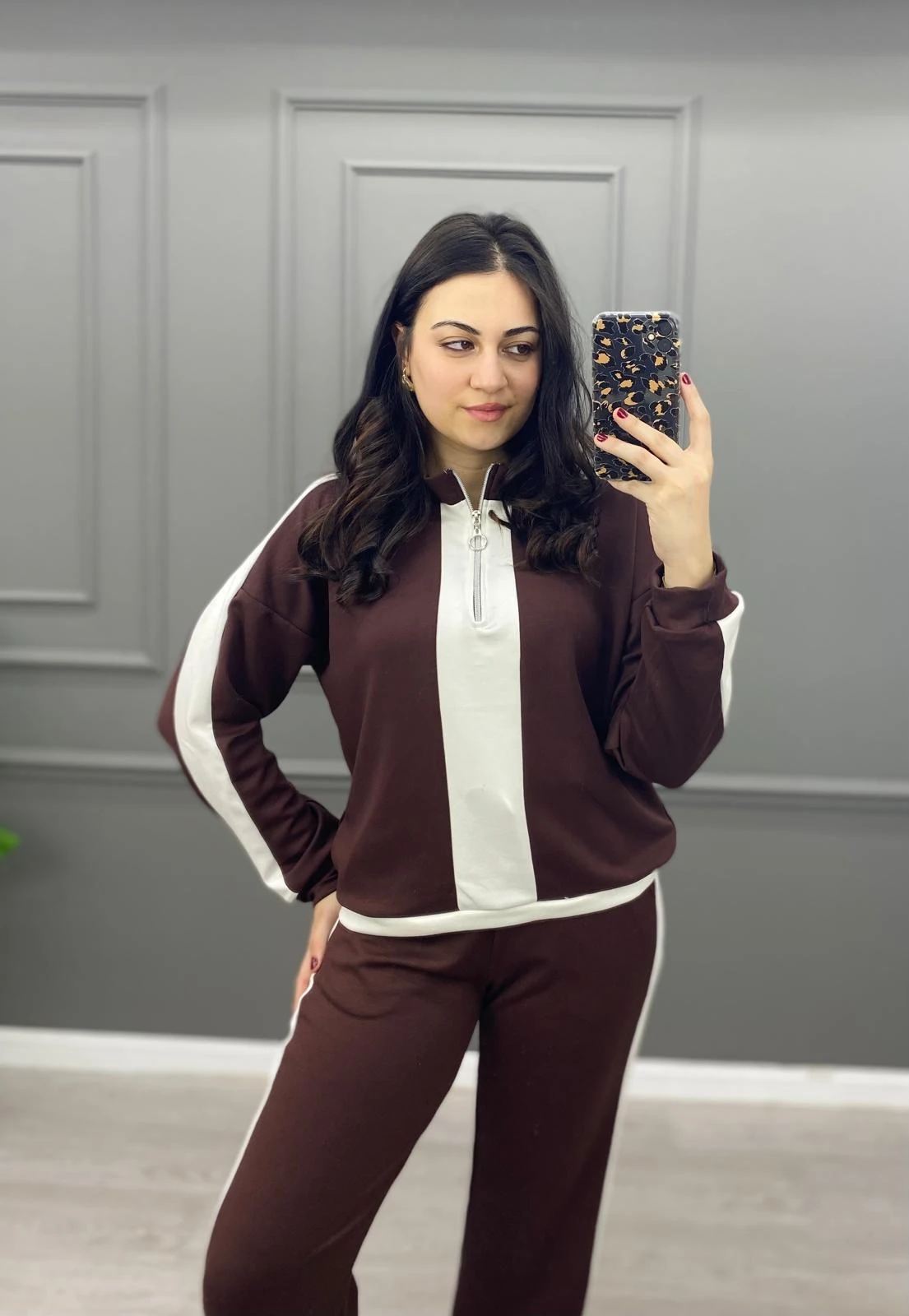 MS LİFE YARIM FERMUARLI TAKIM