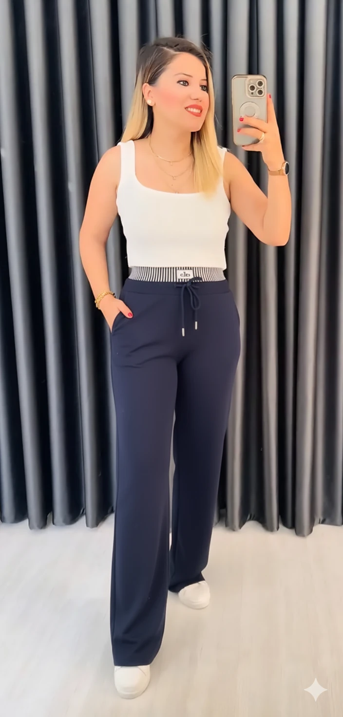 ALO BELİ LASTİKLİ EŞOFMAN ALTI