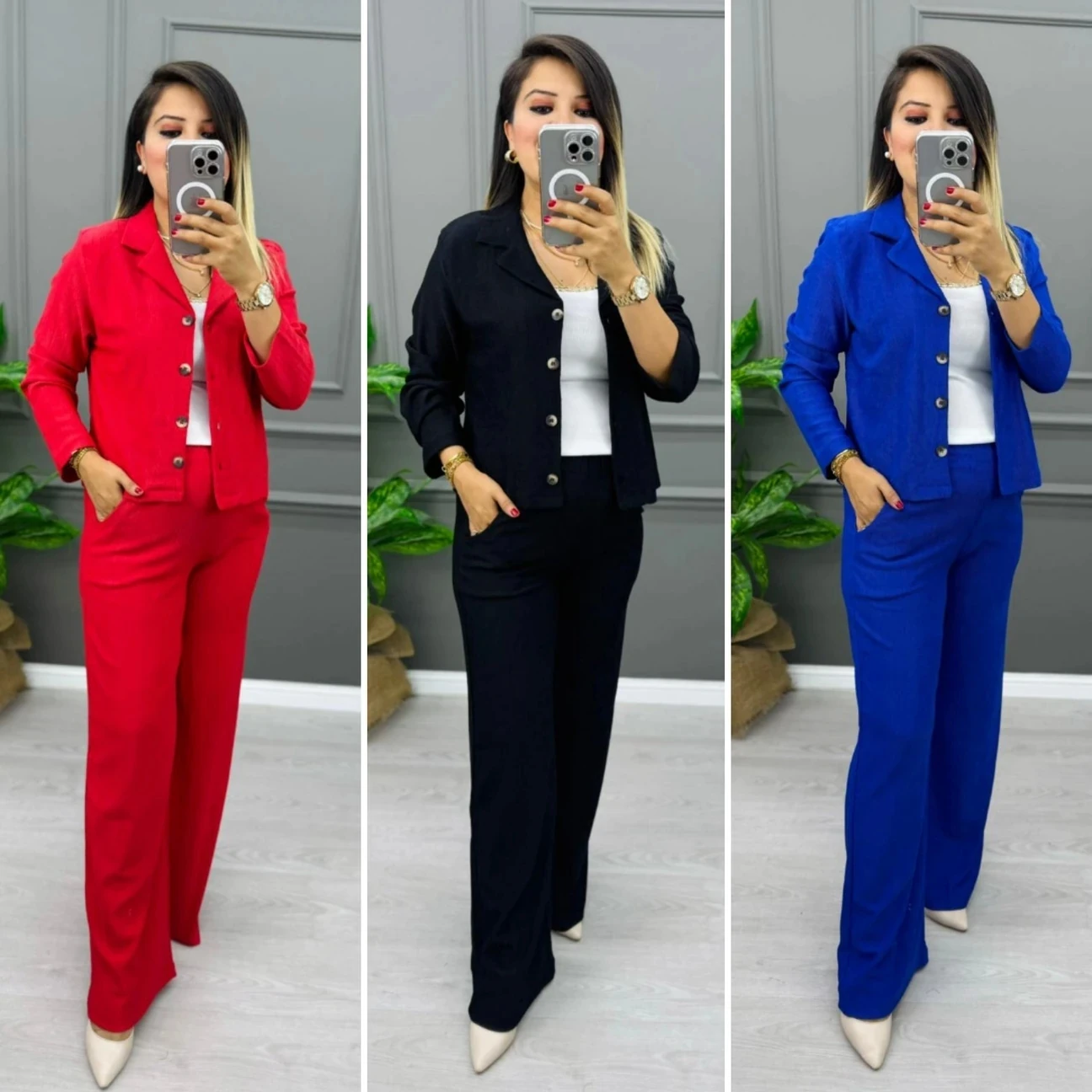 KARİN KUMAŞ İKİLİ TAKIM