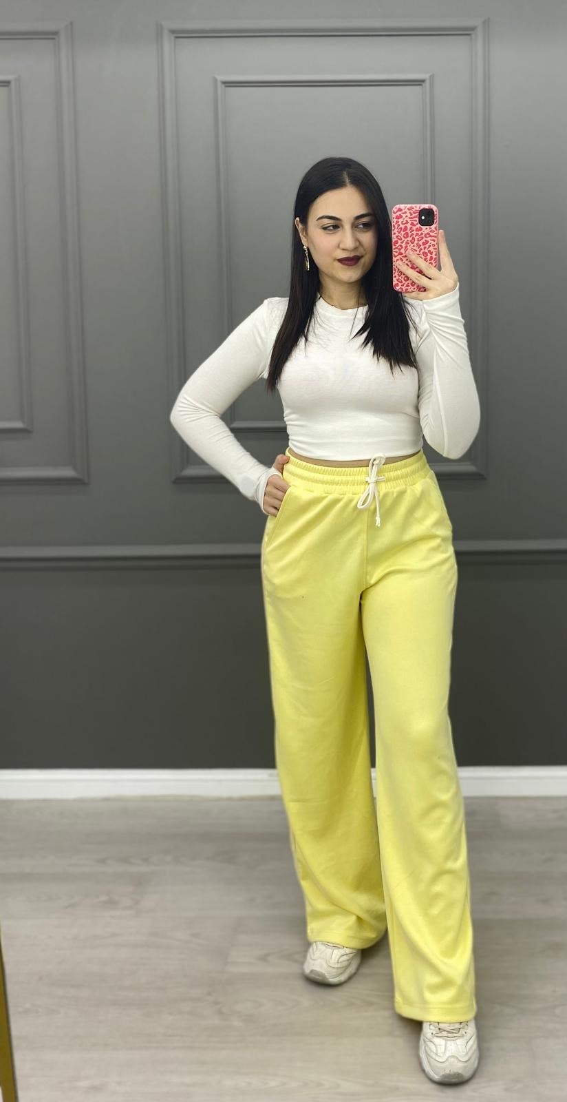 İNCE ŞERİTLİ EŞOFMAN ALTI