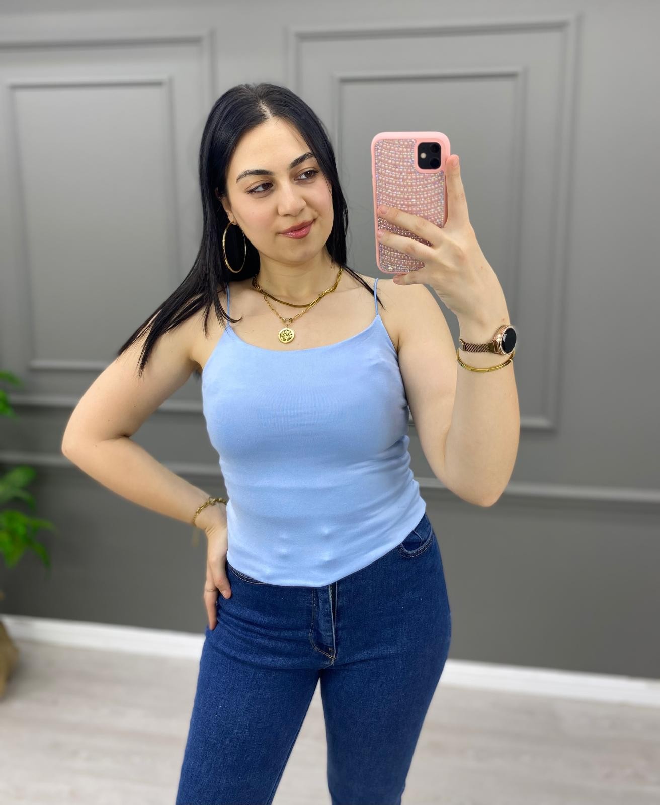 Bebe mavi